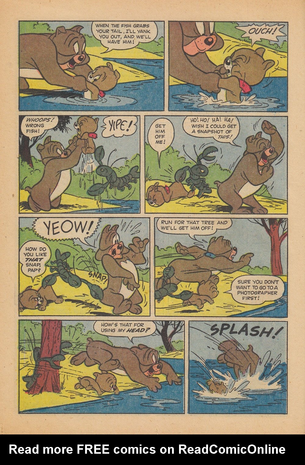 Read online Tom and Jerry's Summer Fun comic -  Issue #4 - 25