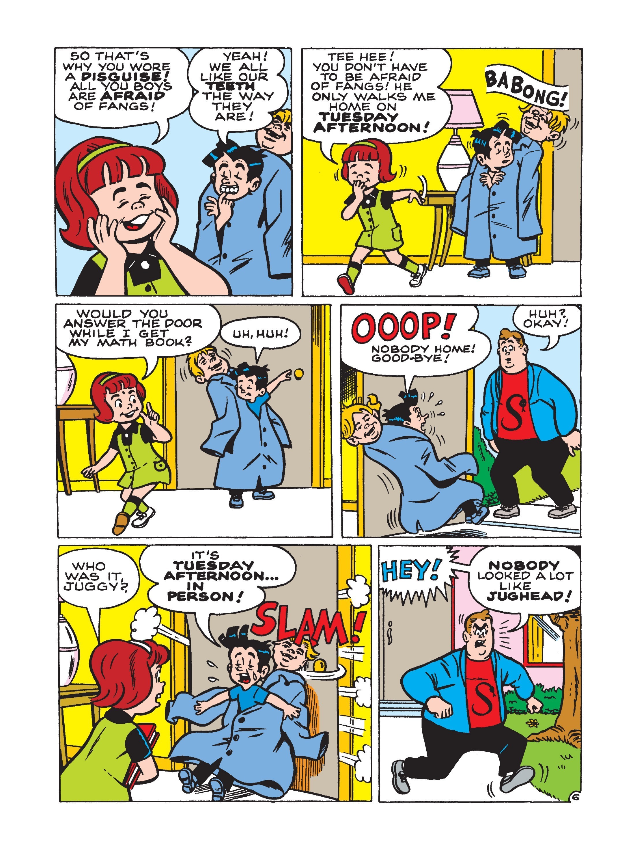 Read online Jughead's Double Digest Magazine comic -  Issue #192 - 41