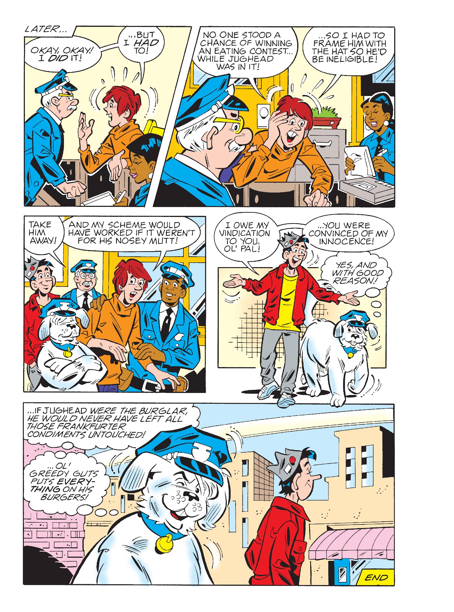 Read online Jughead and Archie Double Digest comic -  Issue #25 - 211