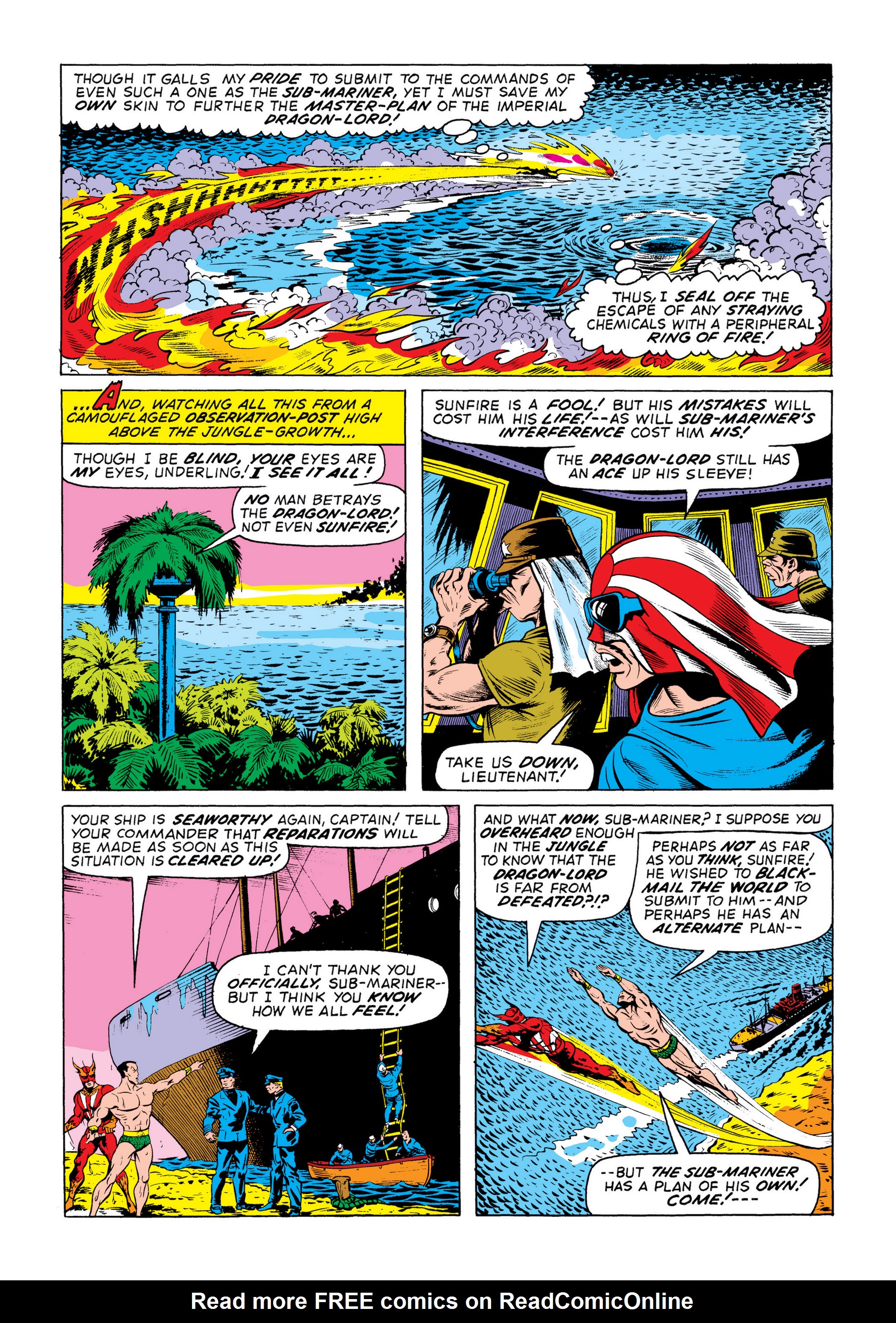 Read online Marvel Masterworks: The Sub-Mariner comic -  Issue # TPB 7 (Part 1) - 76