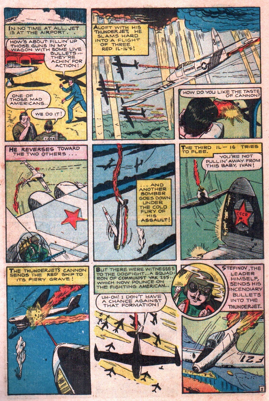 Read online Captain Jet comic -  Issue #3 - 28