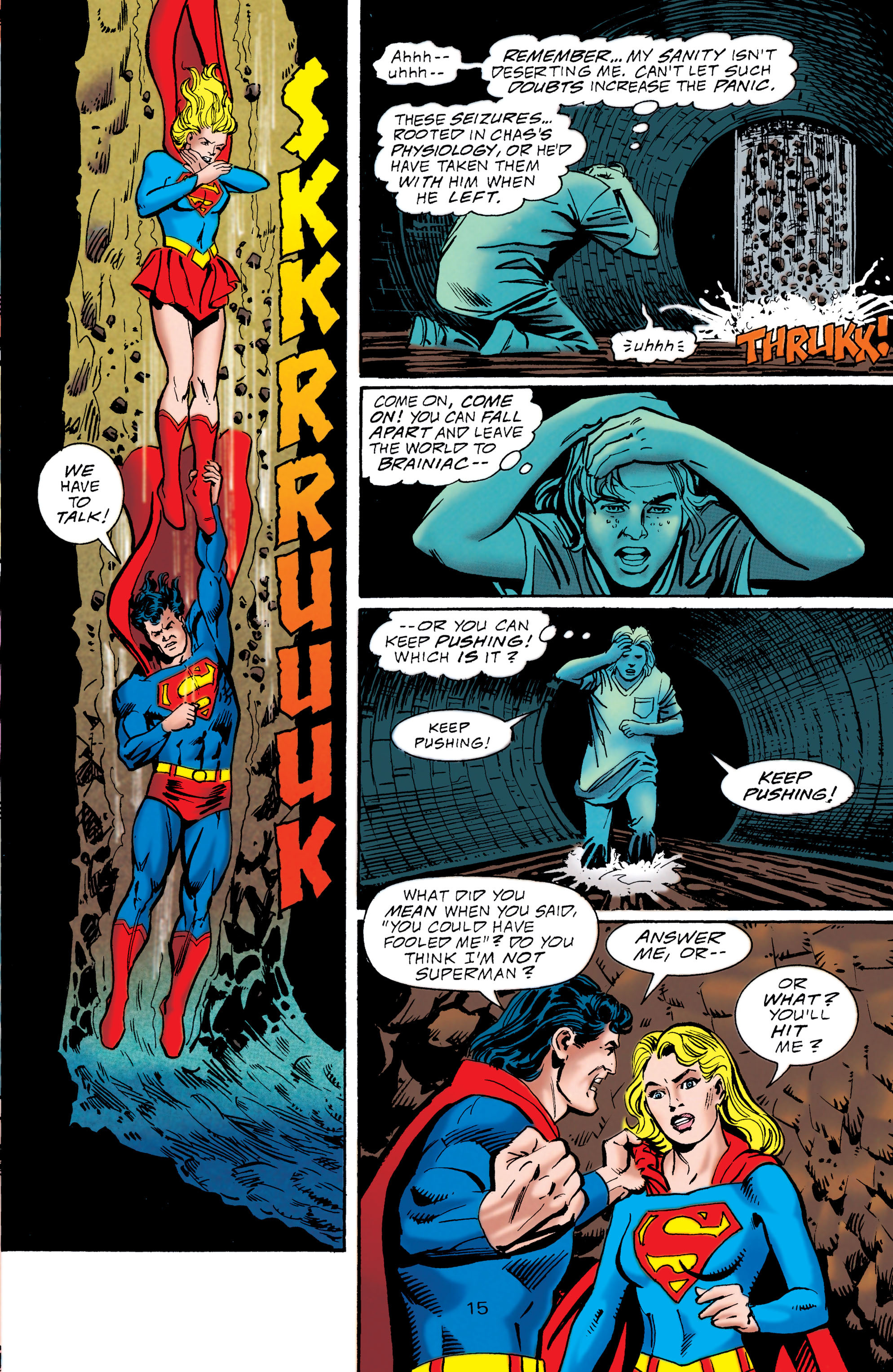 Read online Superman: The Man of Steel (1991) comic -  Issue #58 - 16