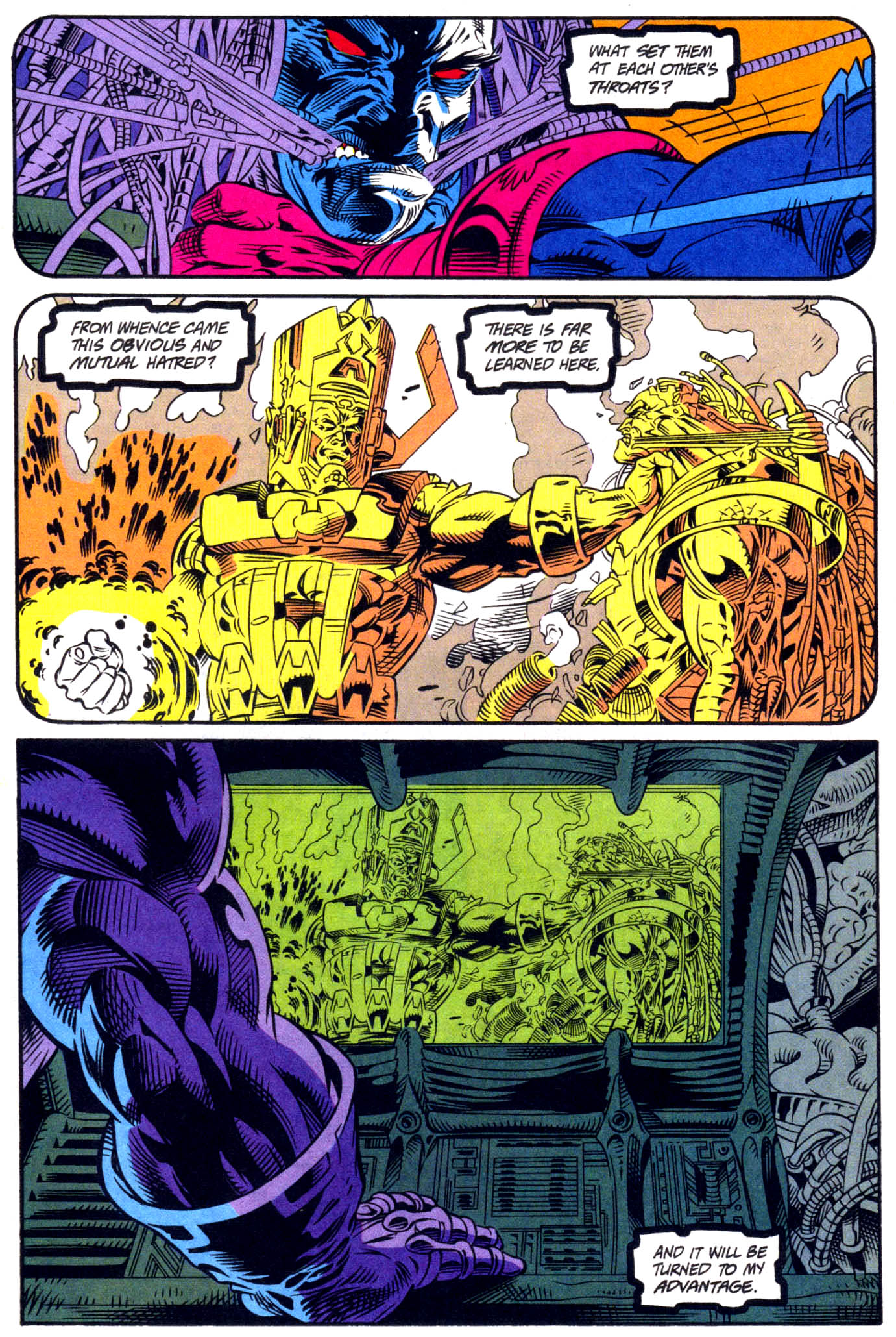 Read online Cosmic Powers comic -  Issue #6 - 6