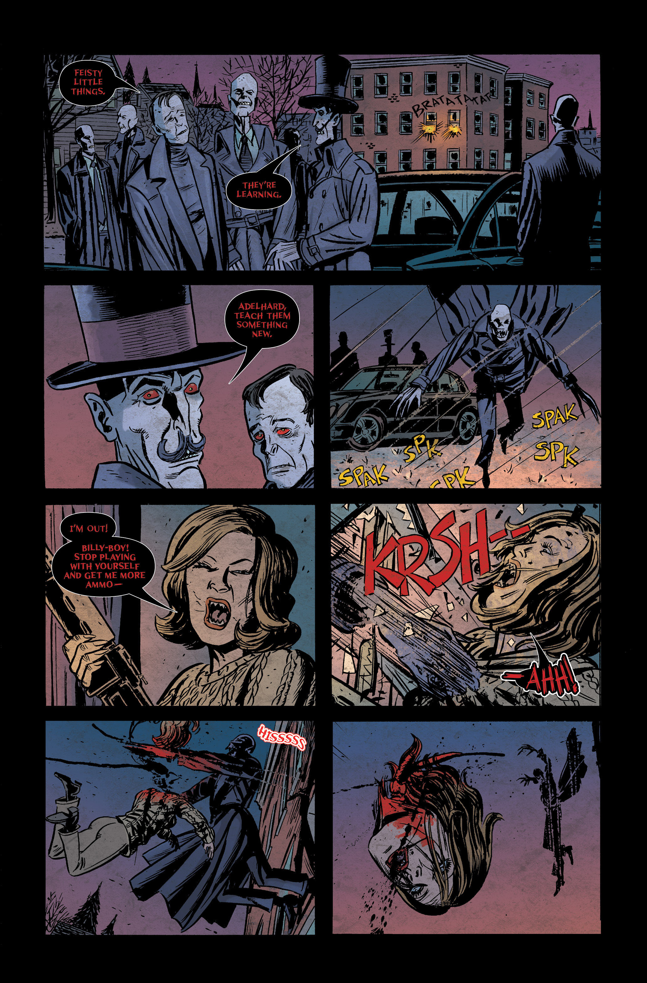 Read online 30 Days of Night: 30 Days 'til Death comic -  Issue #4 - 6