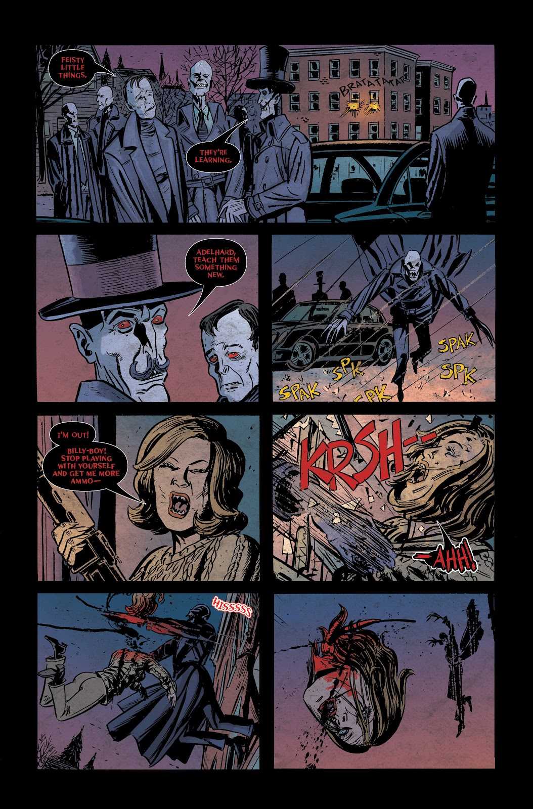 30 Days of Night: 30 Days 'til Death issue 4 - Page 6