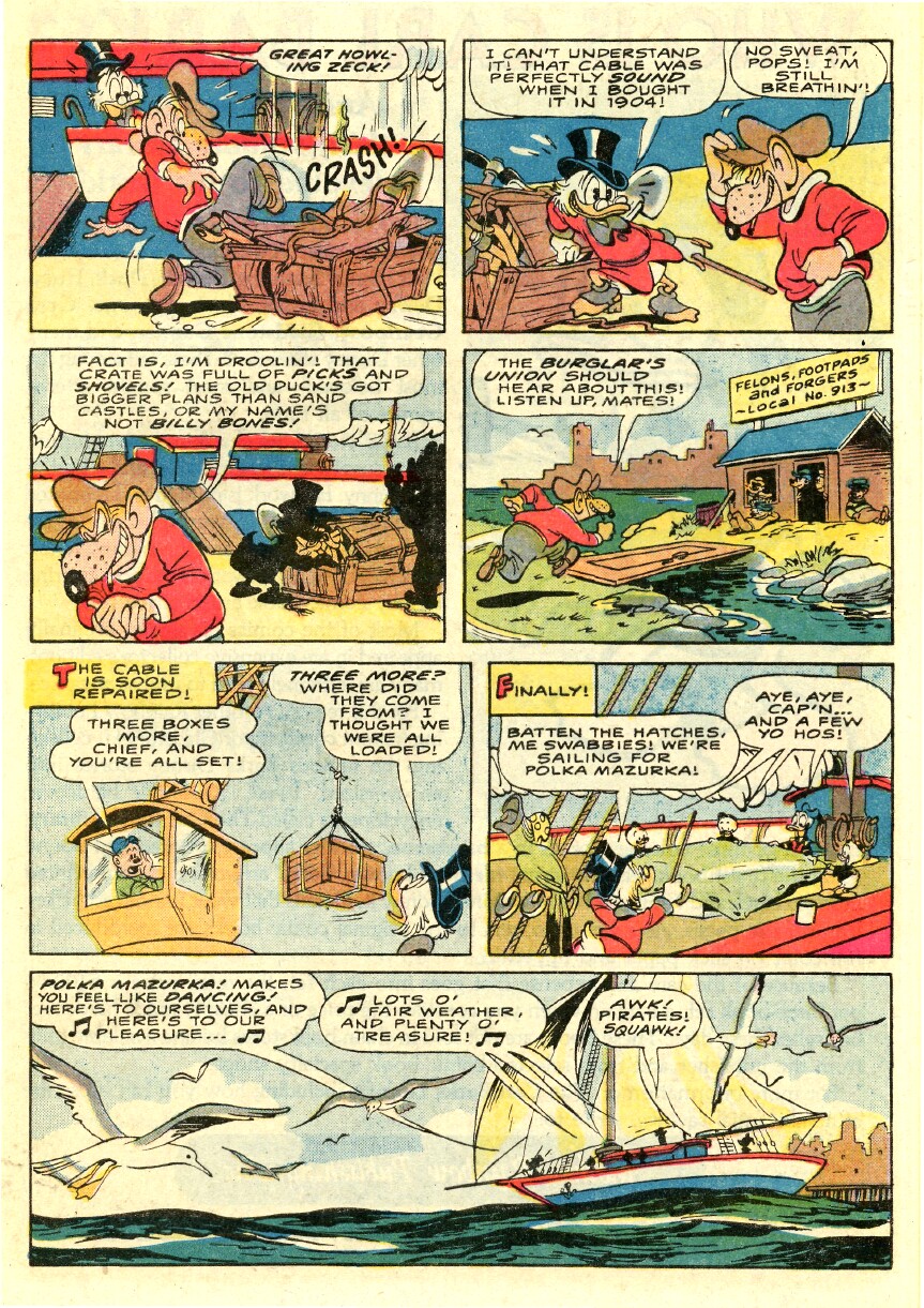 Read online Walt Disney's Uncle Scrooge Adventures comic -  Issue #2 - 10