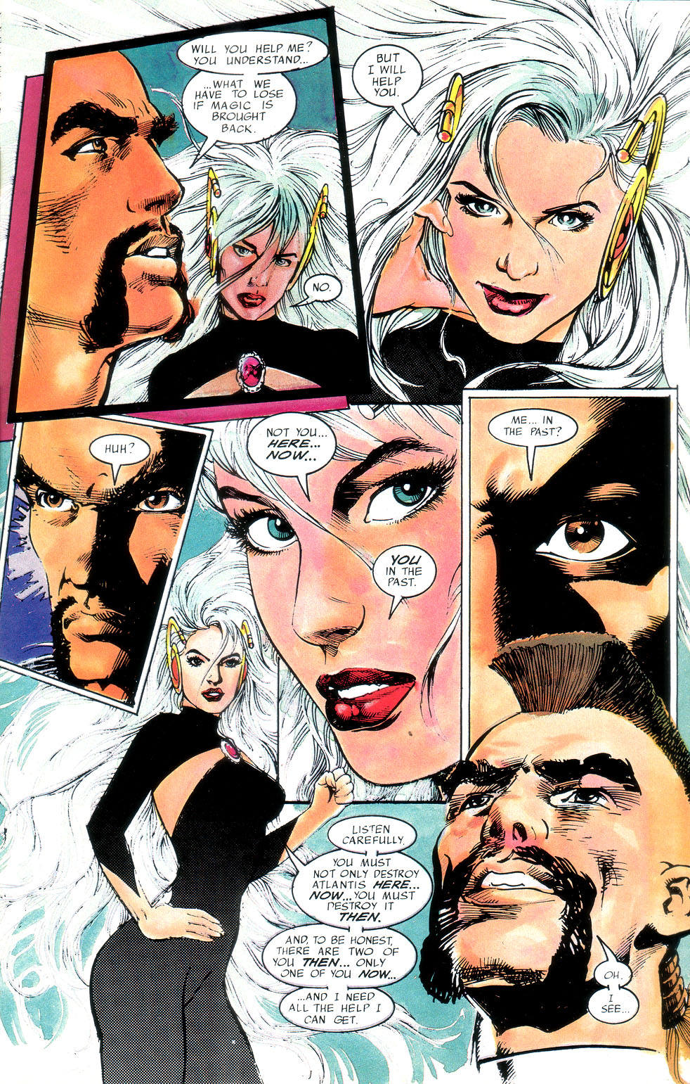 Ms. Mystic (1993) Issue #3 #3 - English 26