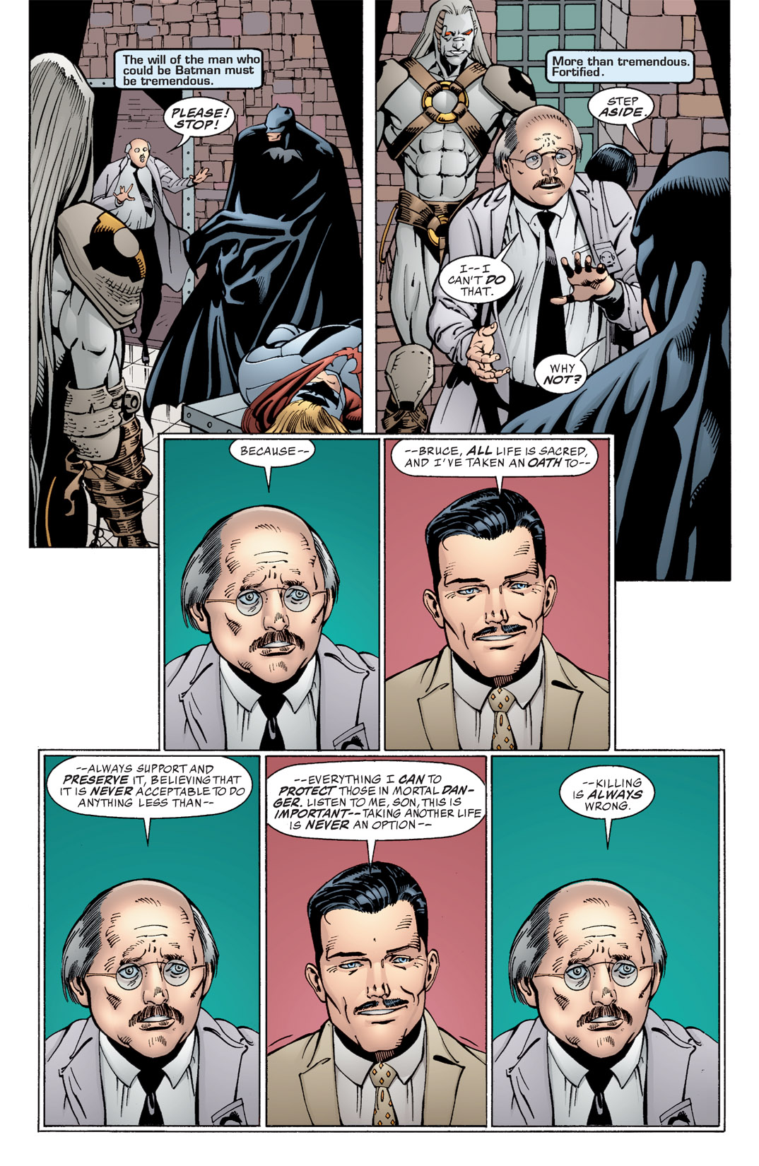 Read online Batman: Gotham Knights comic -  Issue #5 - 18