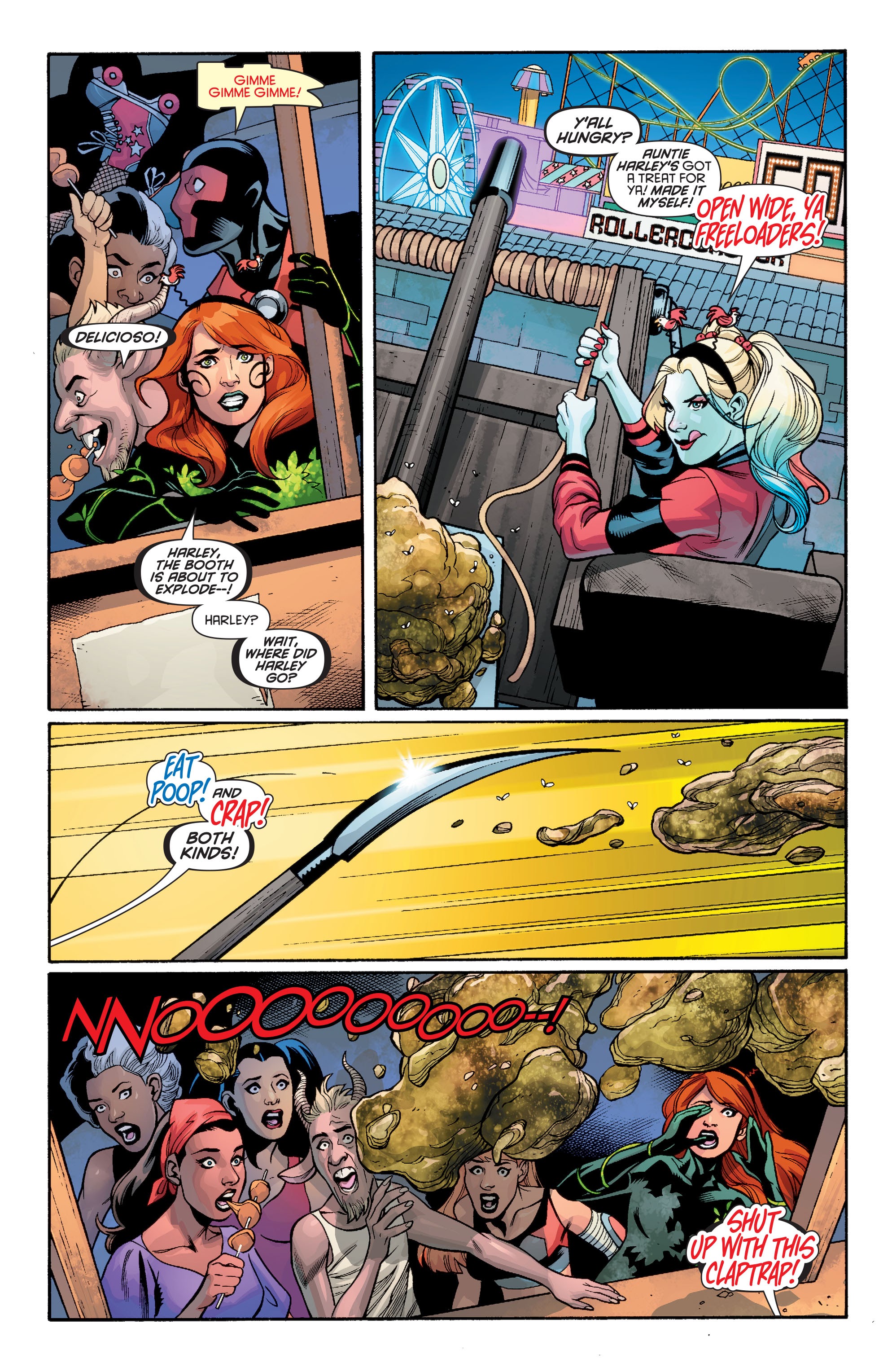 Read online Harley Quinn (2016) comic -  Issue #75 - 15
