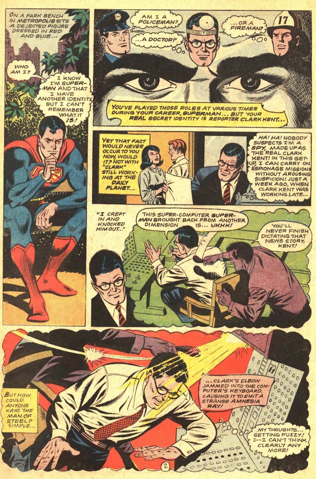 Action Comics (1938) issue 372 - Page 4