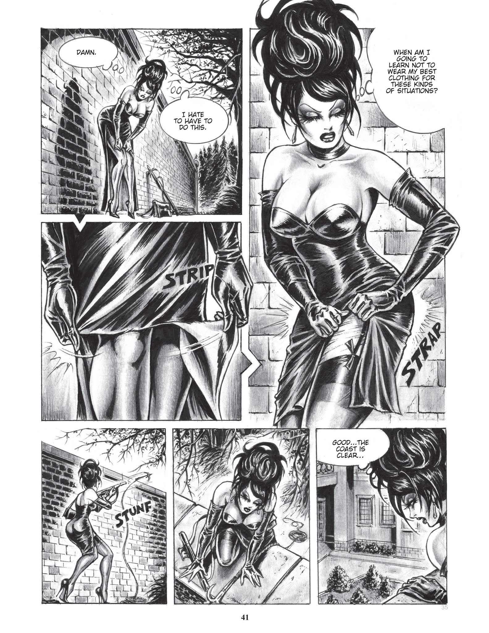 Read online Magenta: Noir Fatale comic -  Issue # TPB - 40