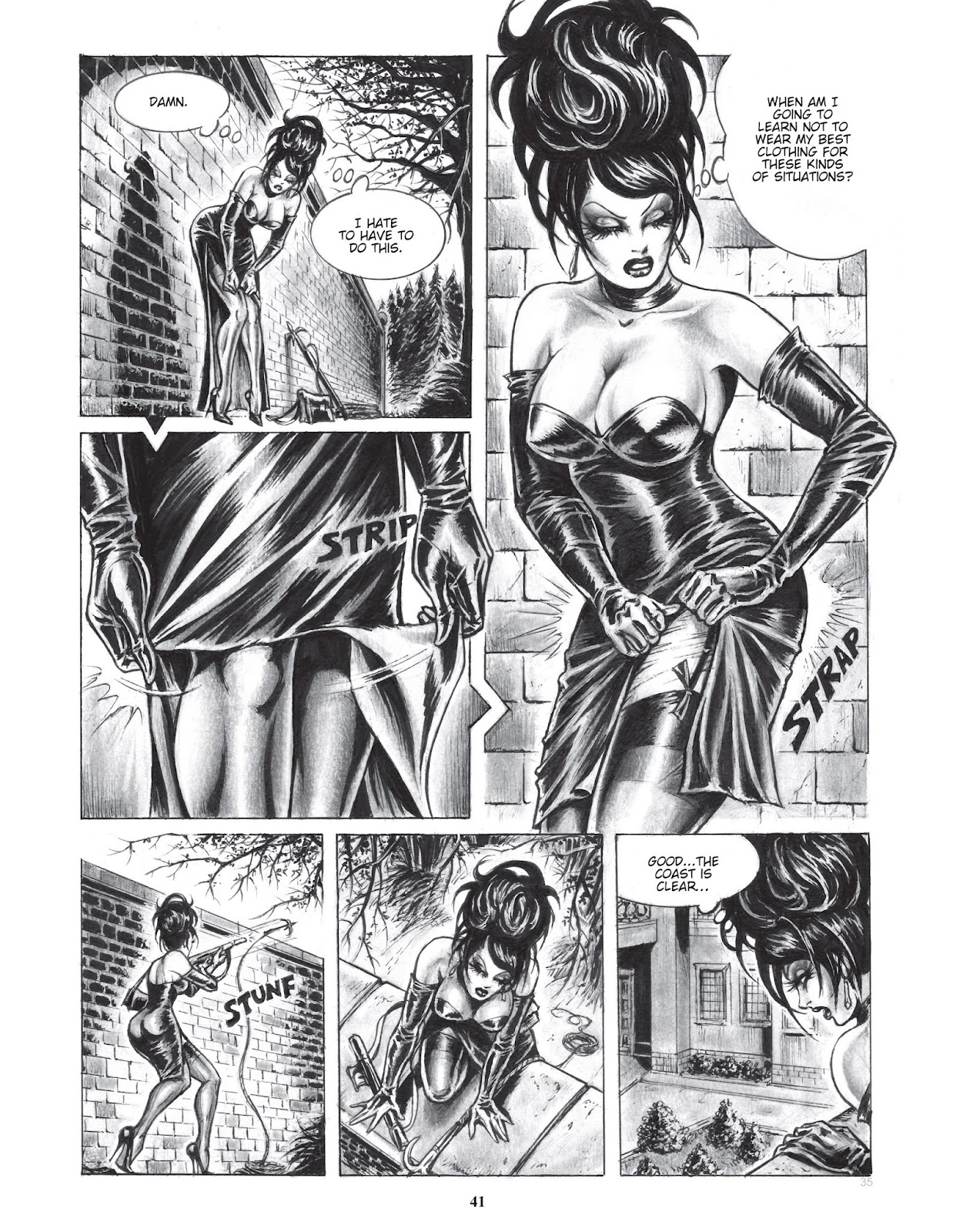 Magenta: Noir Fatale issue TPB - Page 40