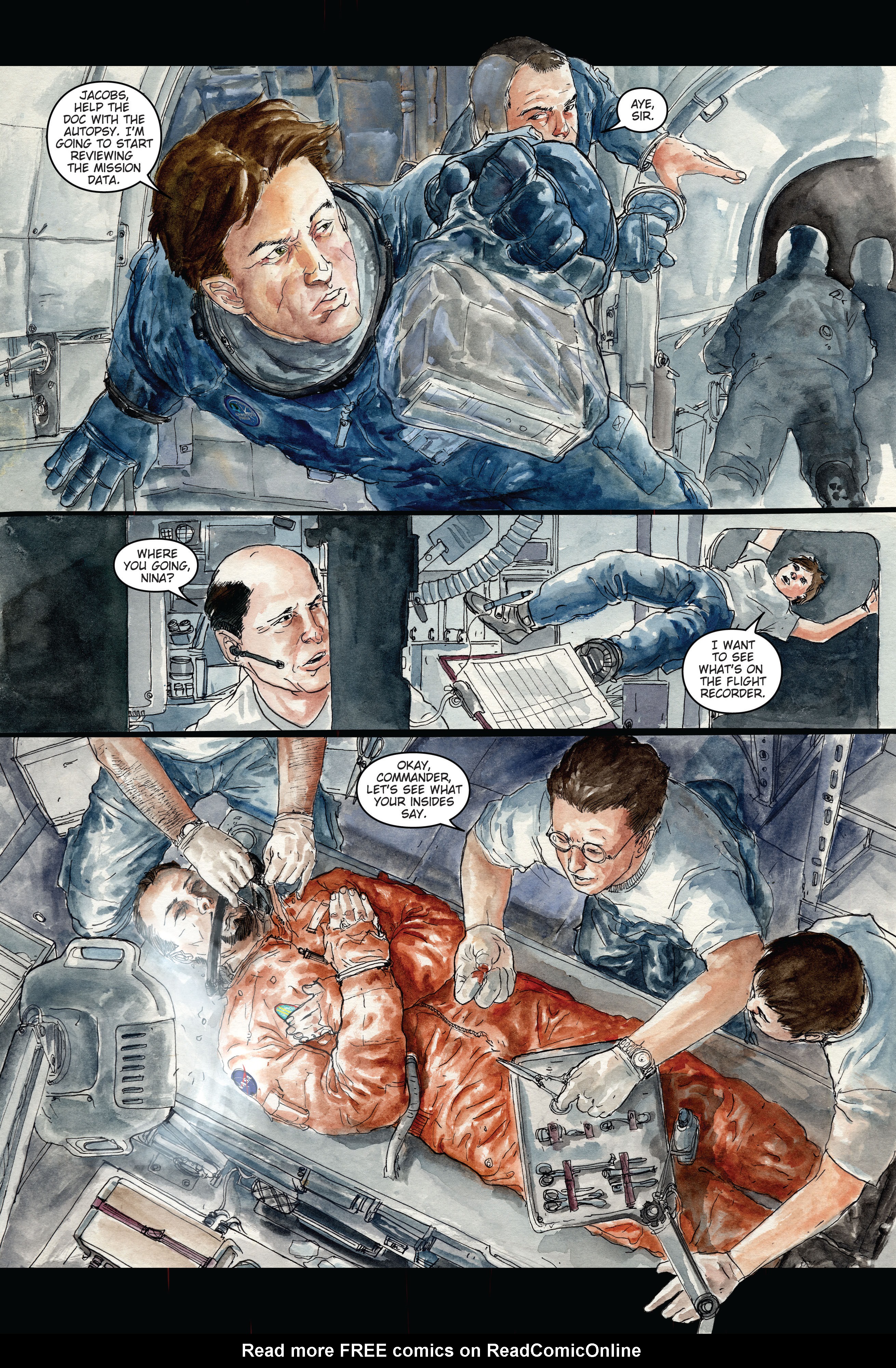 Read online 30 Days of Night: Dead Space comic -  Issue #2 - 16