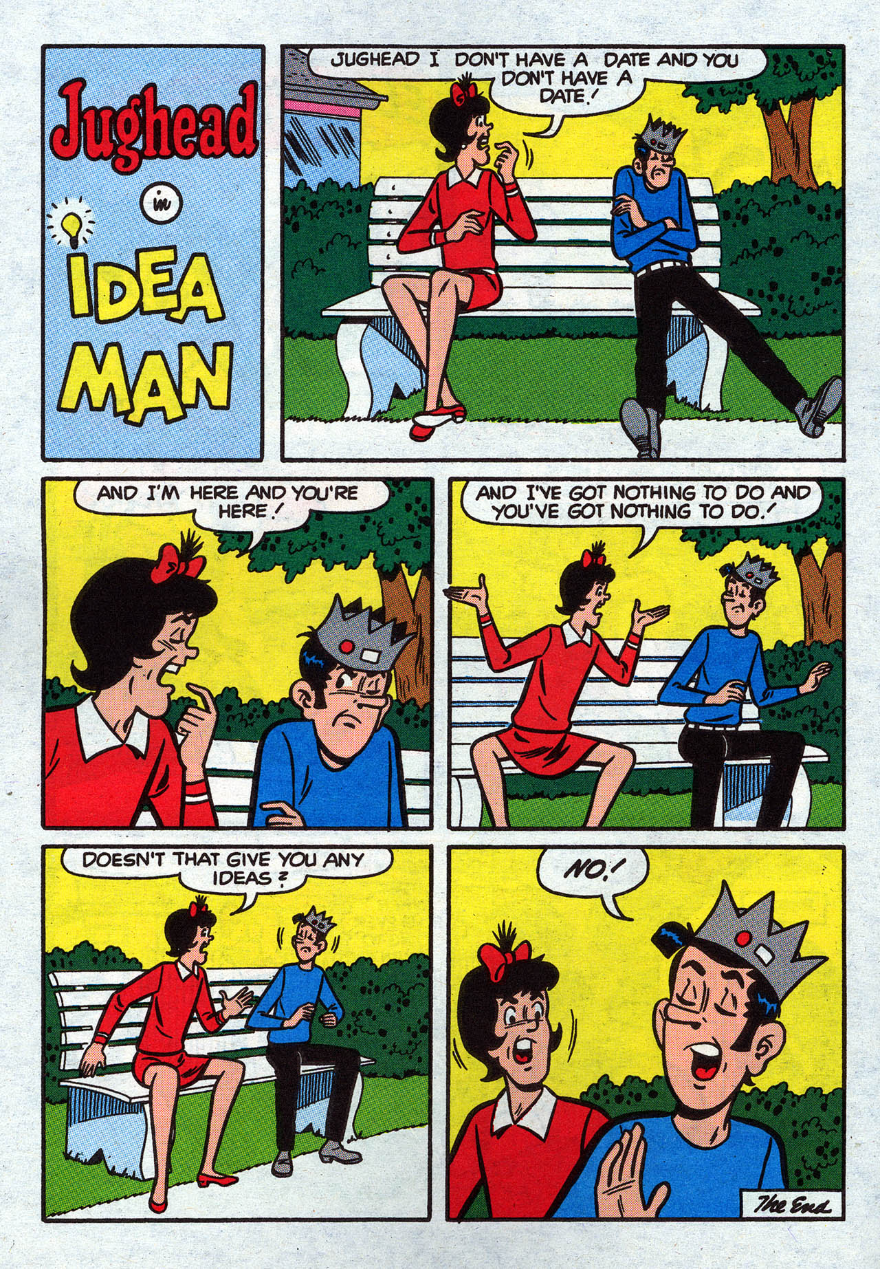 Read online Jughead & Friends Digest Magazine comic -  Issue #1 - 68