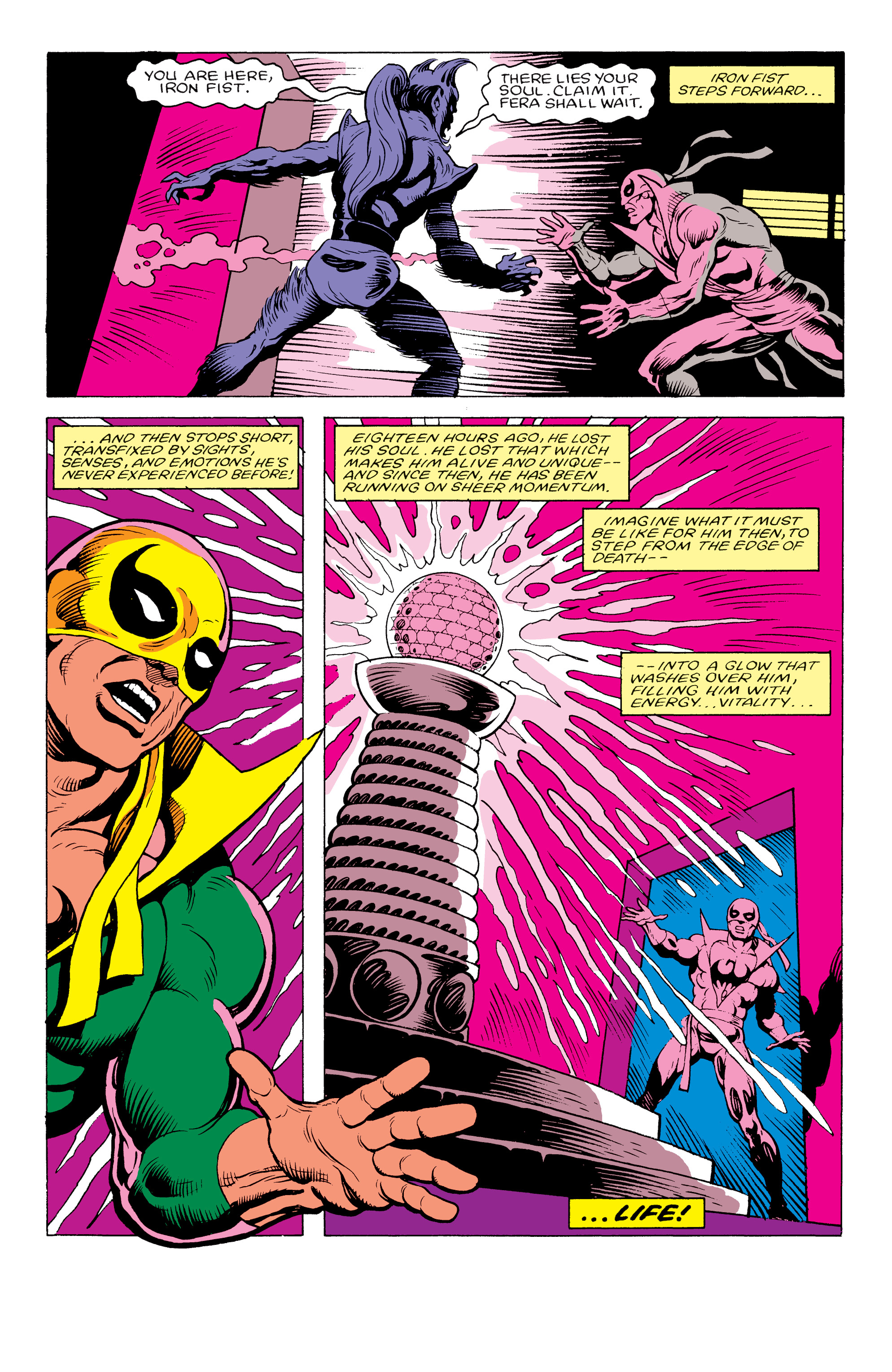 Read online Power Man and Iron Fist (1978) comic -  Issue # _TPB 3 (Part 3) - 64