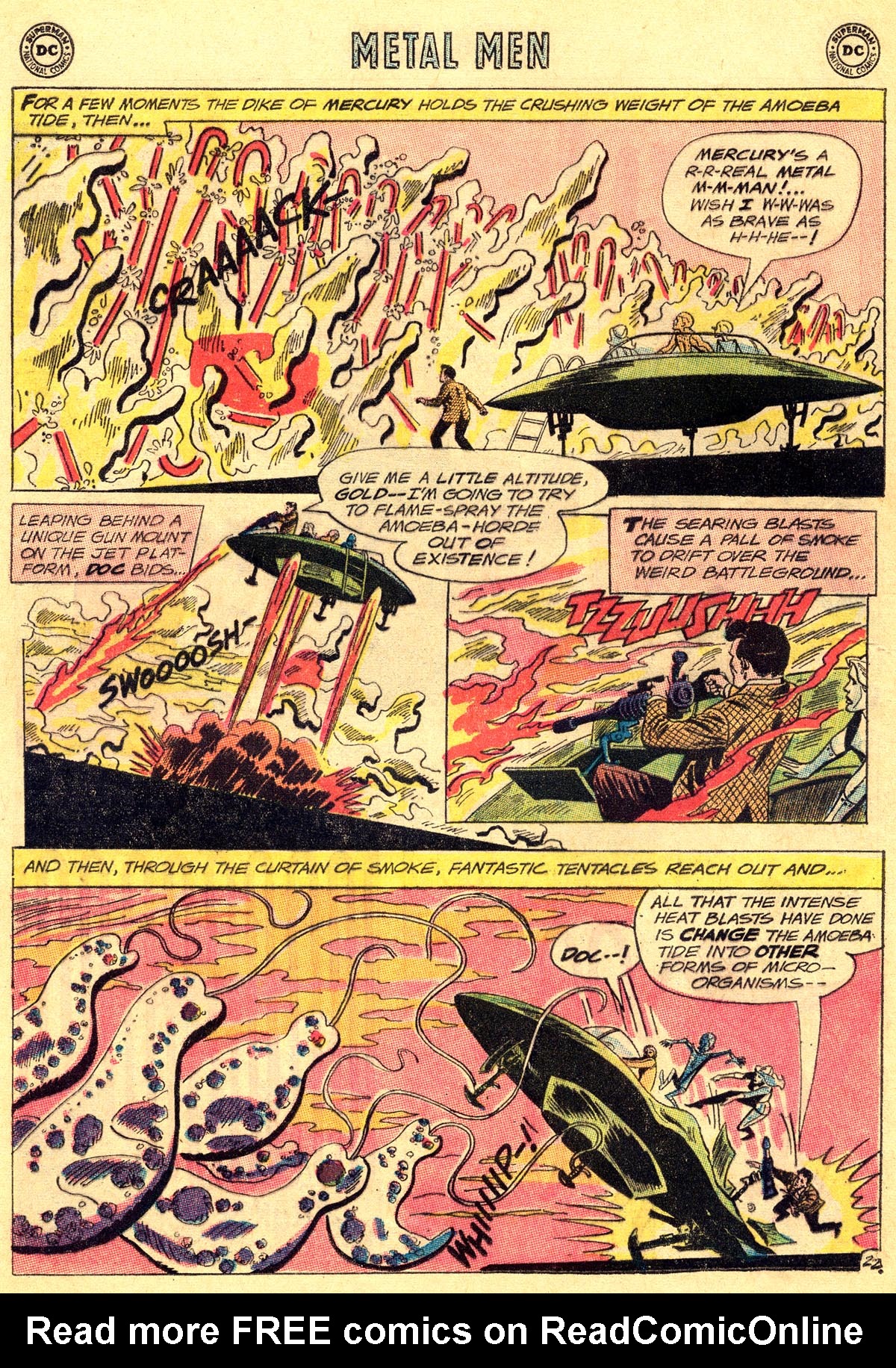 Read online Metal Men (1963) comic -  Issue #3 - 28