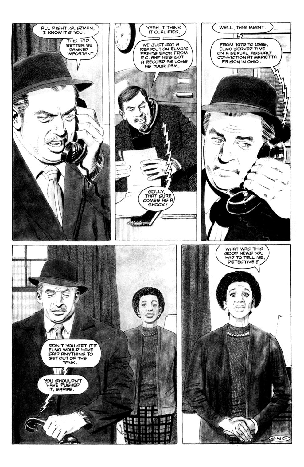 Dark Horse Presents (1986) Issue #55 #60 - English 34