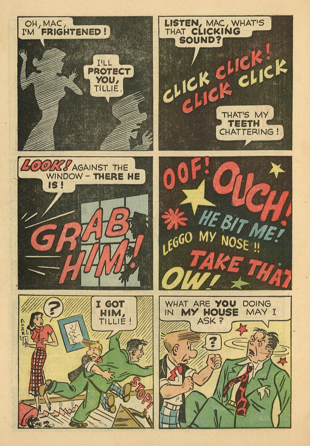 Read online Four Color Comics comic -  Issue #213 - 32
