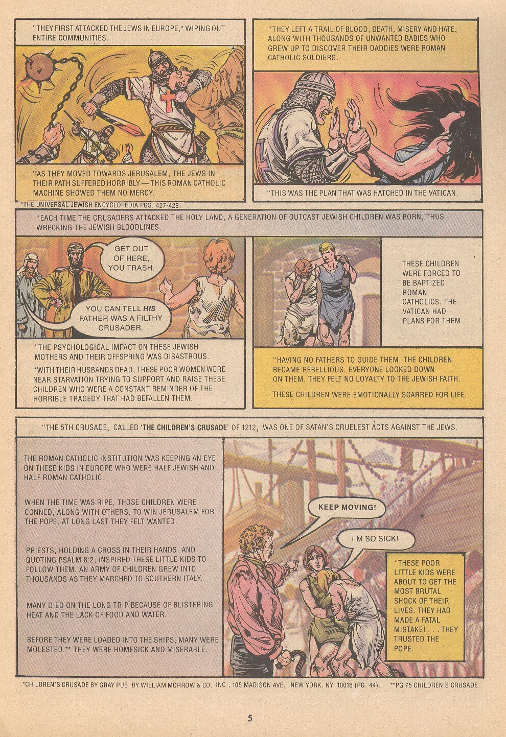 Read online The Crusaders (1974) comic -  Issue #14 - 7