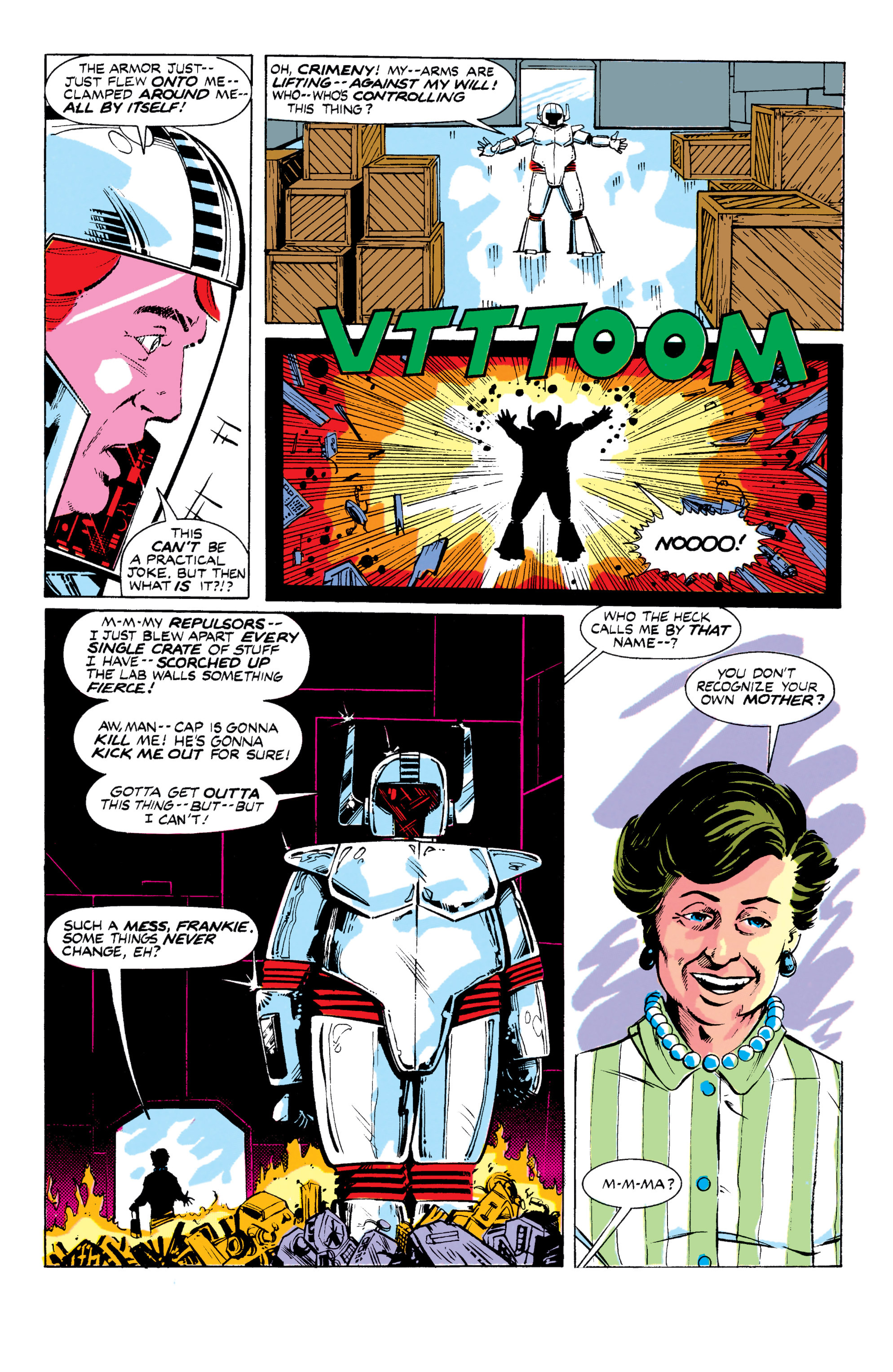 Read online The Avengers (1963) comic -  Issue #321 - 22