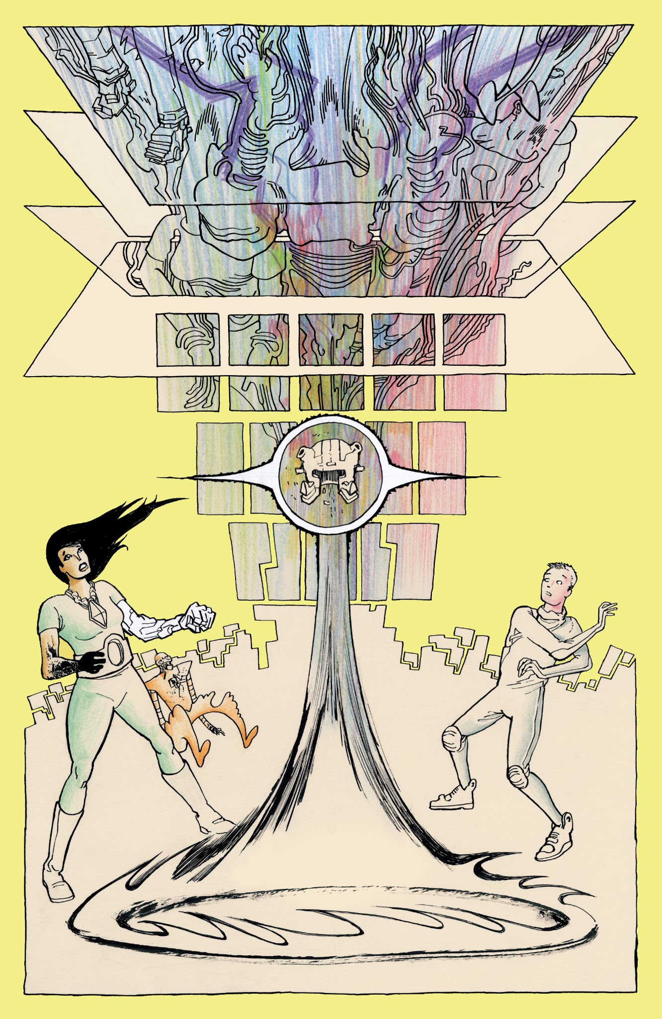 Read online Copra comic -  Issue #27 - 21