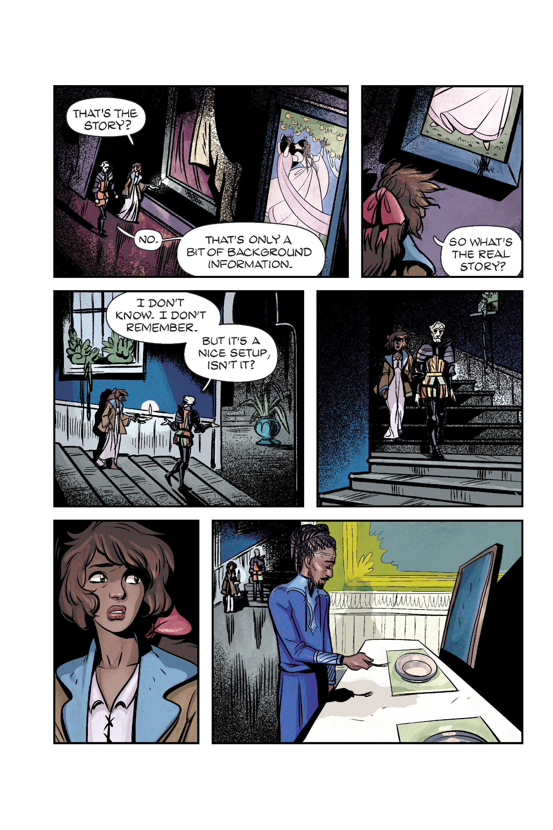 Read online Norroway comic -  Issue # TPB 1 (Part 1) - 92