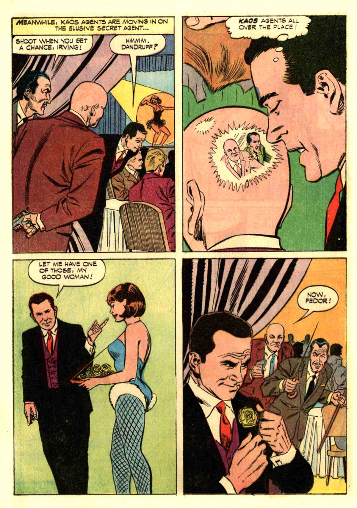 Read online Get Smart comic -  Issue #1 - 24