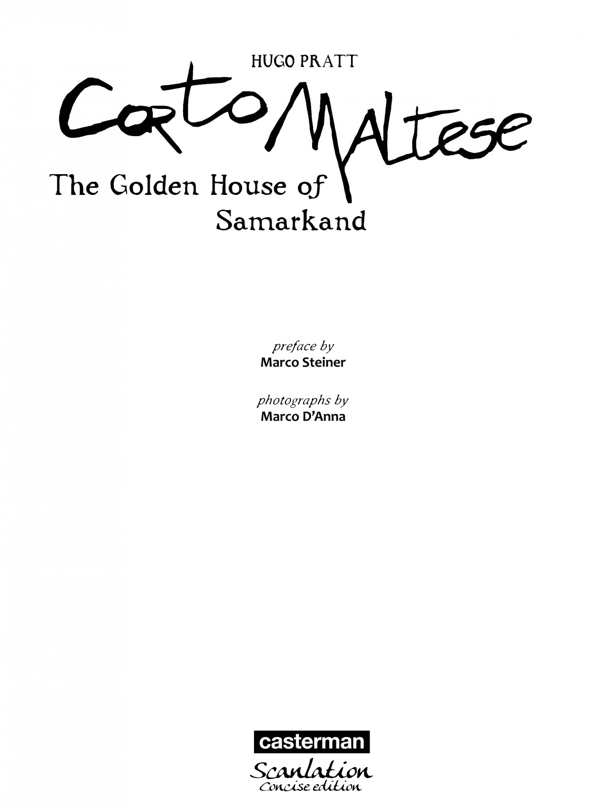 Read online Corto Maltese comic -  Issue # TPB 11 - 4