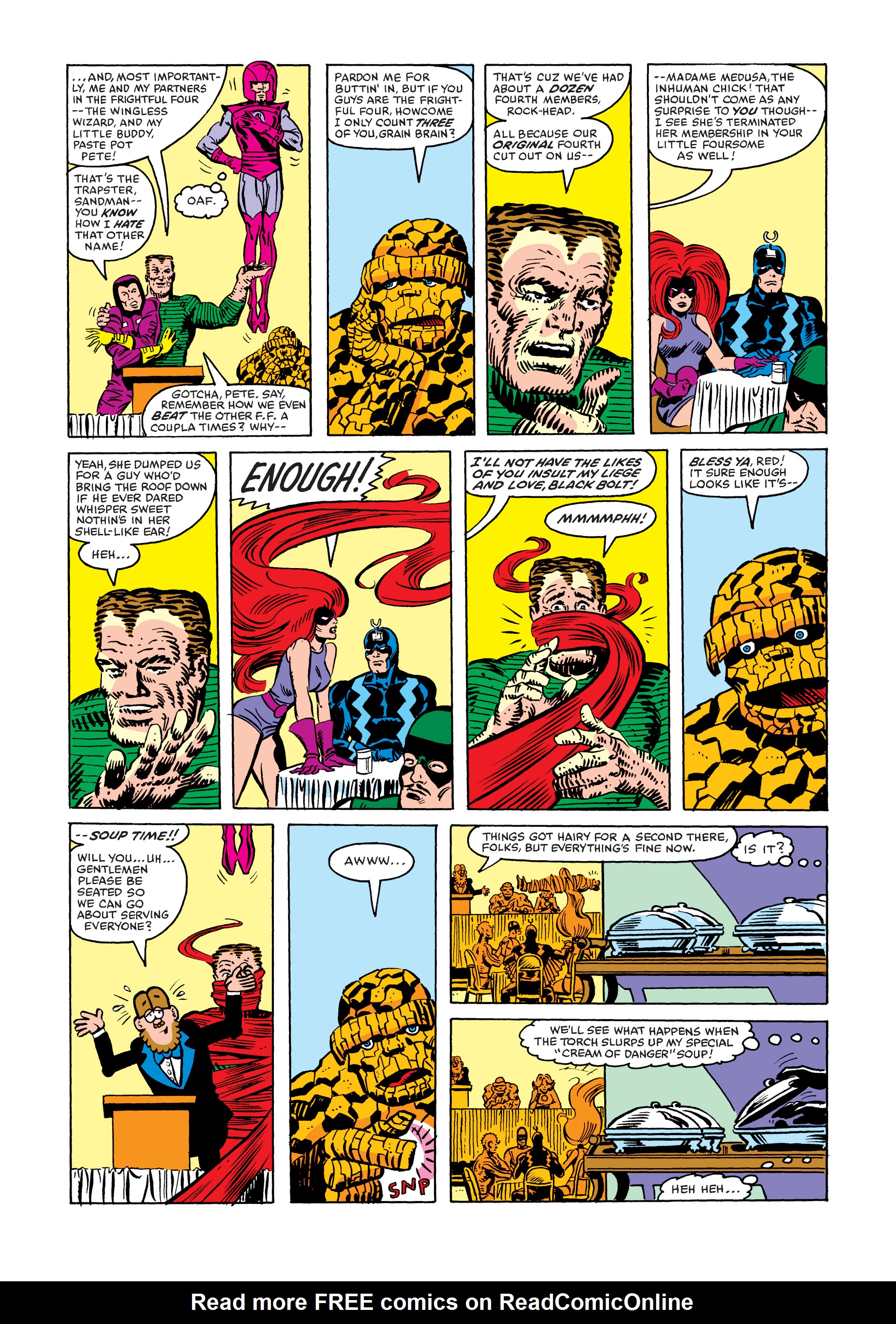 Read online Marvel Masterworks: The Fantastic Four comic -  Issue # TPB 21 (Part 3) - 92