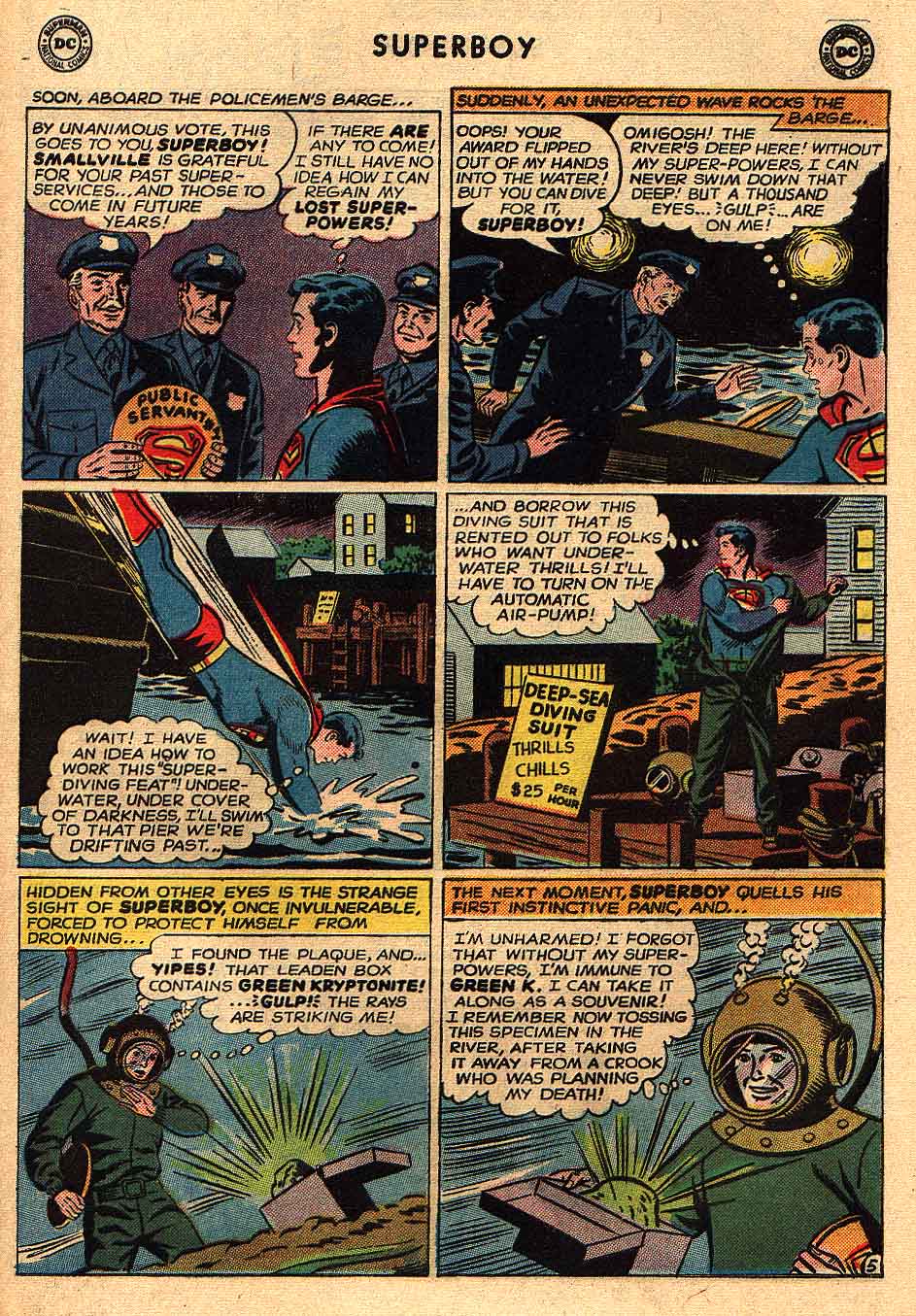 Superboy (1949) 121 Page 12