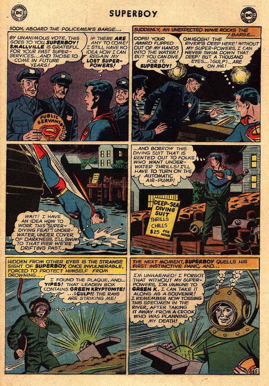 Read online Superboy (1949) comic -  Issue #121 - 13