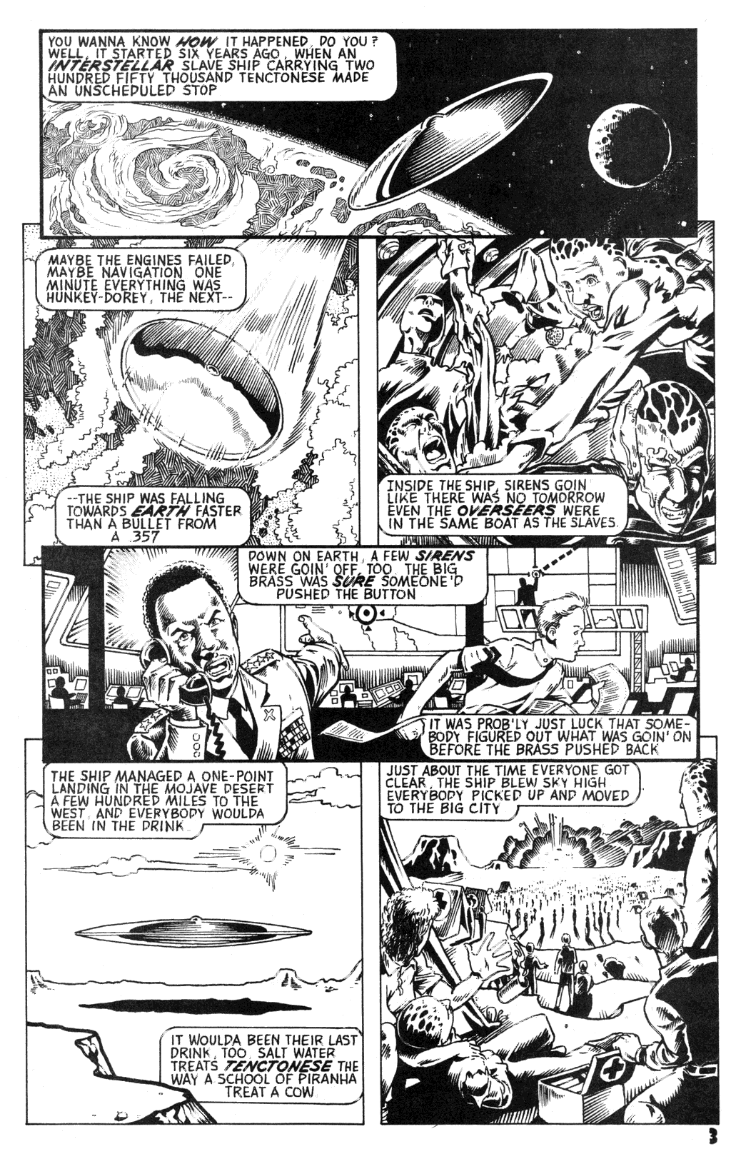 Read online Alien Nation: The Skin Trade comic -  Issue #1 - 6