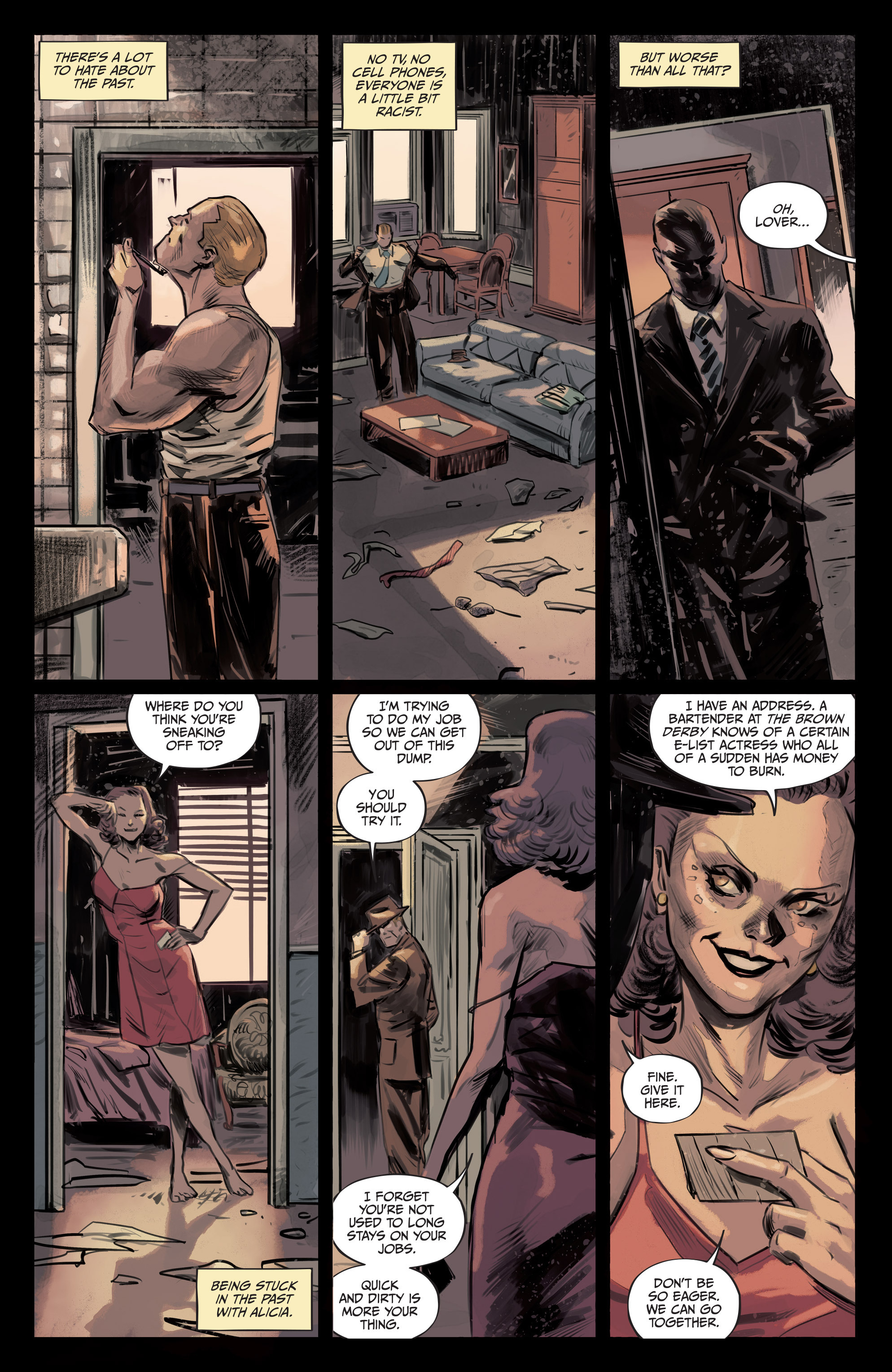 Read online Lucas Stand comic -  Issue #5 - 3