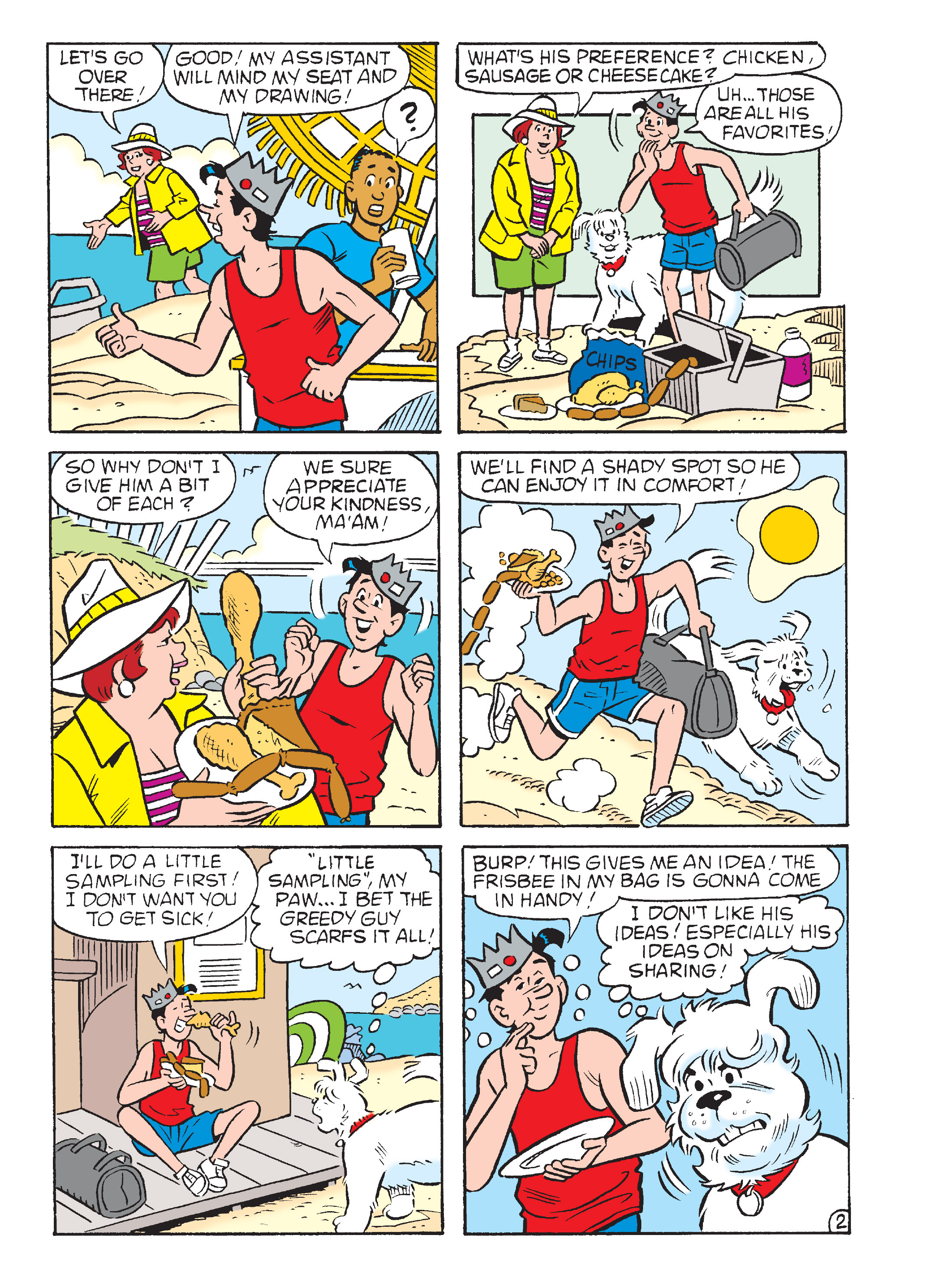 Read online Jughead and Archie Double Digest comic -  Issue #15 - 15