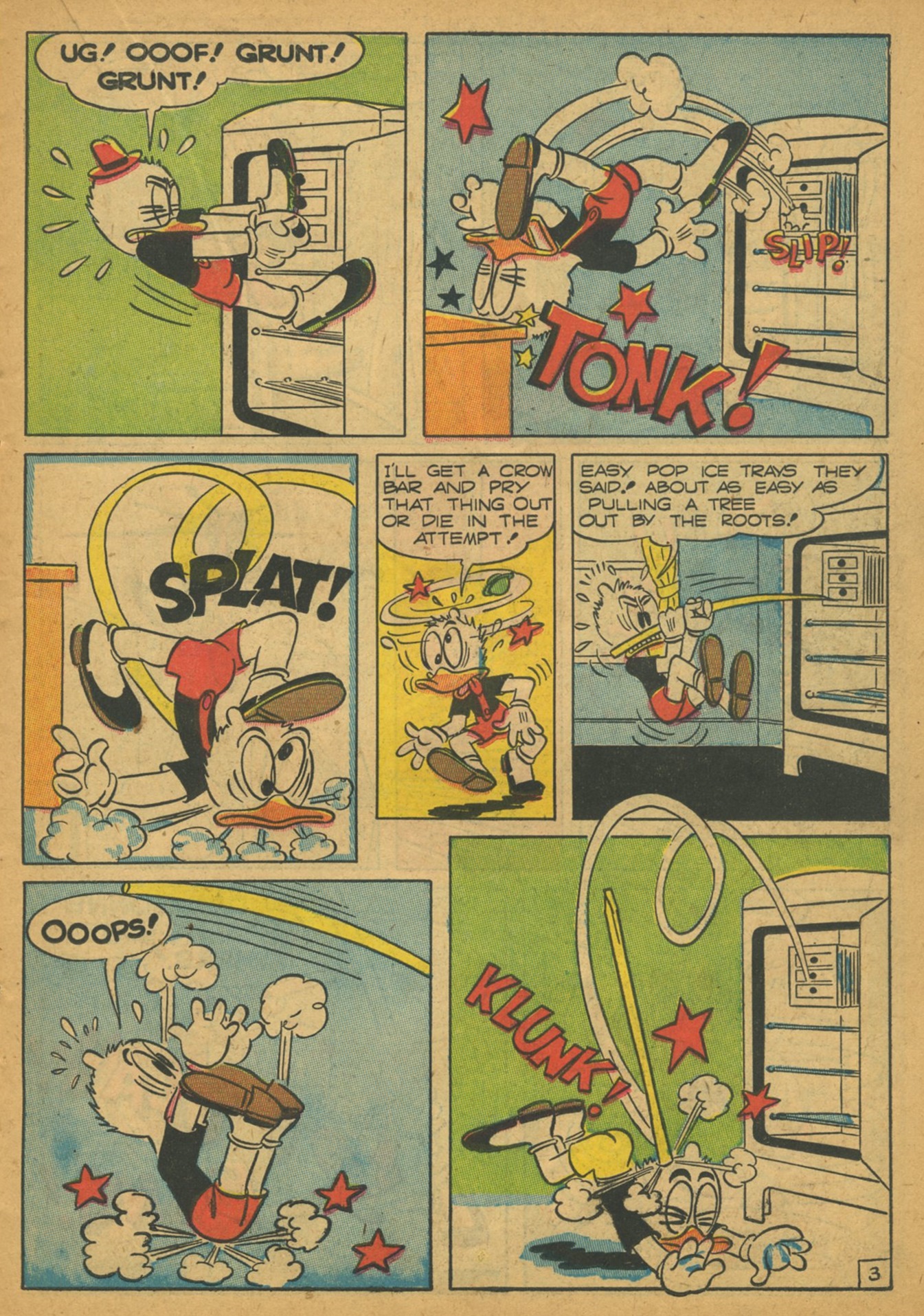 Read online Super Duck Comics comic -  Issue #13 - 21