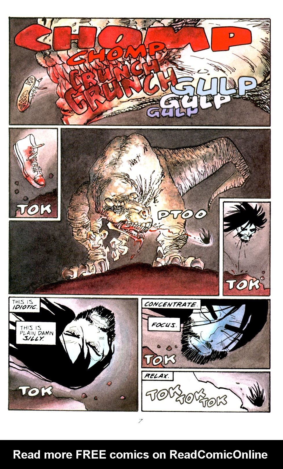 Read online Sin City: Hell and Back comic -  Issue #7 - 8