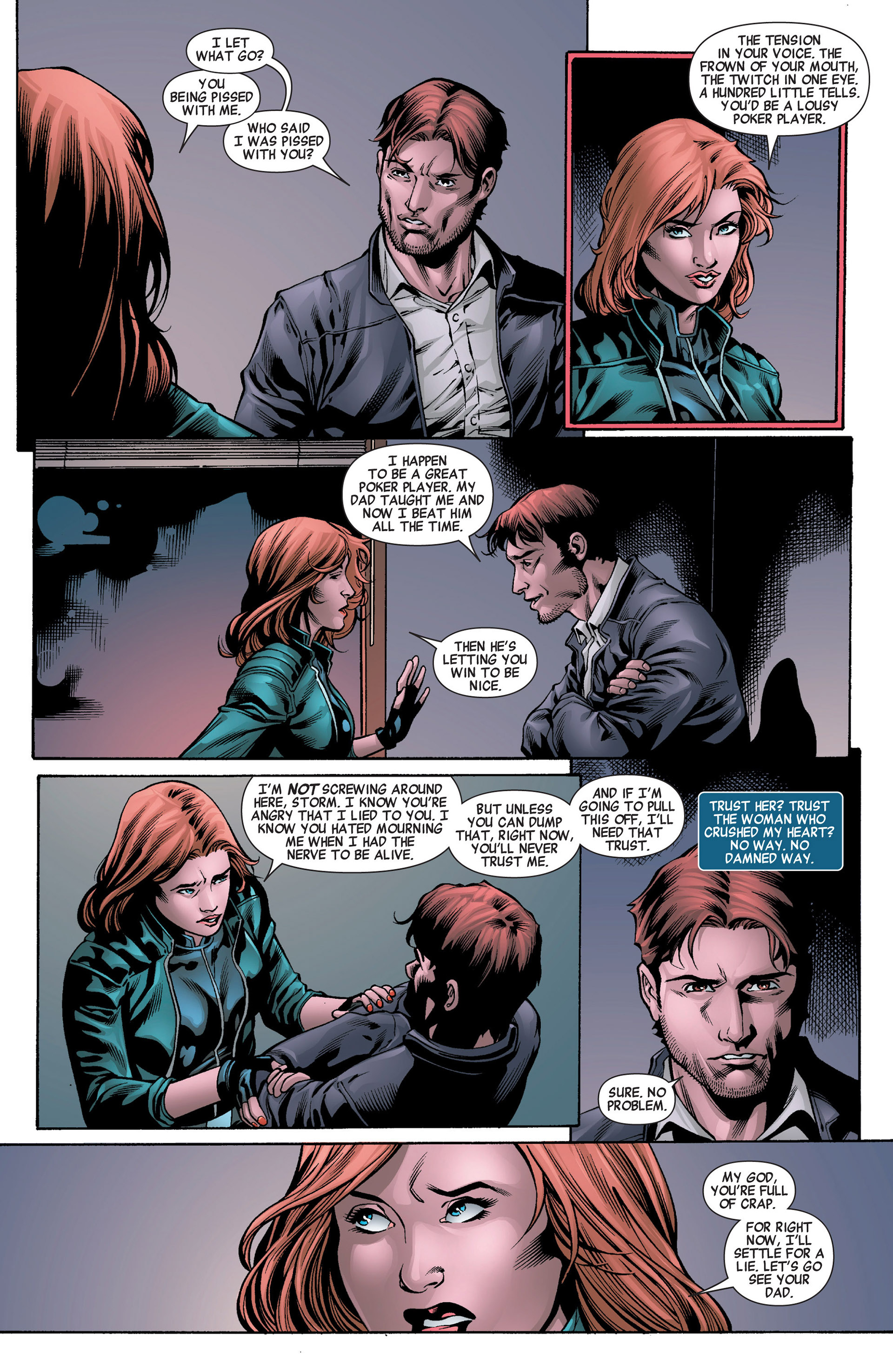 Read online Castle: A Calm Before Storm comic -  Issue #3 - 20