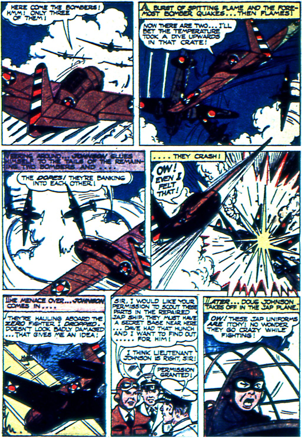 Read online USA Comics comic -  Issue #6 - 60