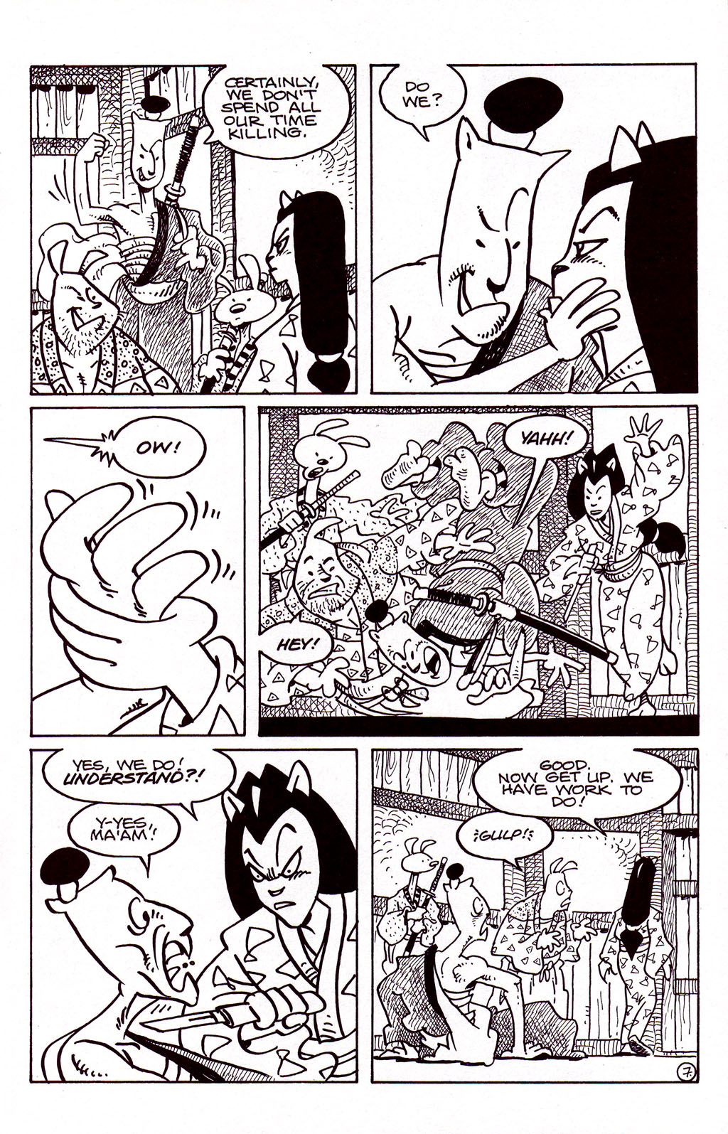 Usagi Yojimbo (1996) Issue #94 #94 - English 9