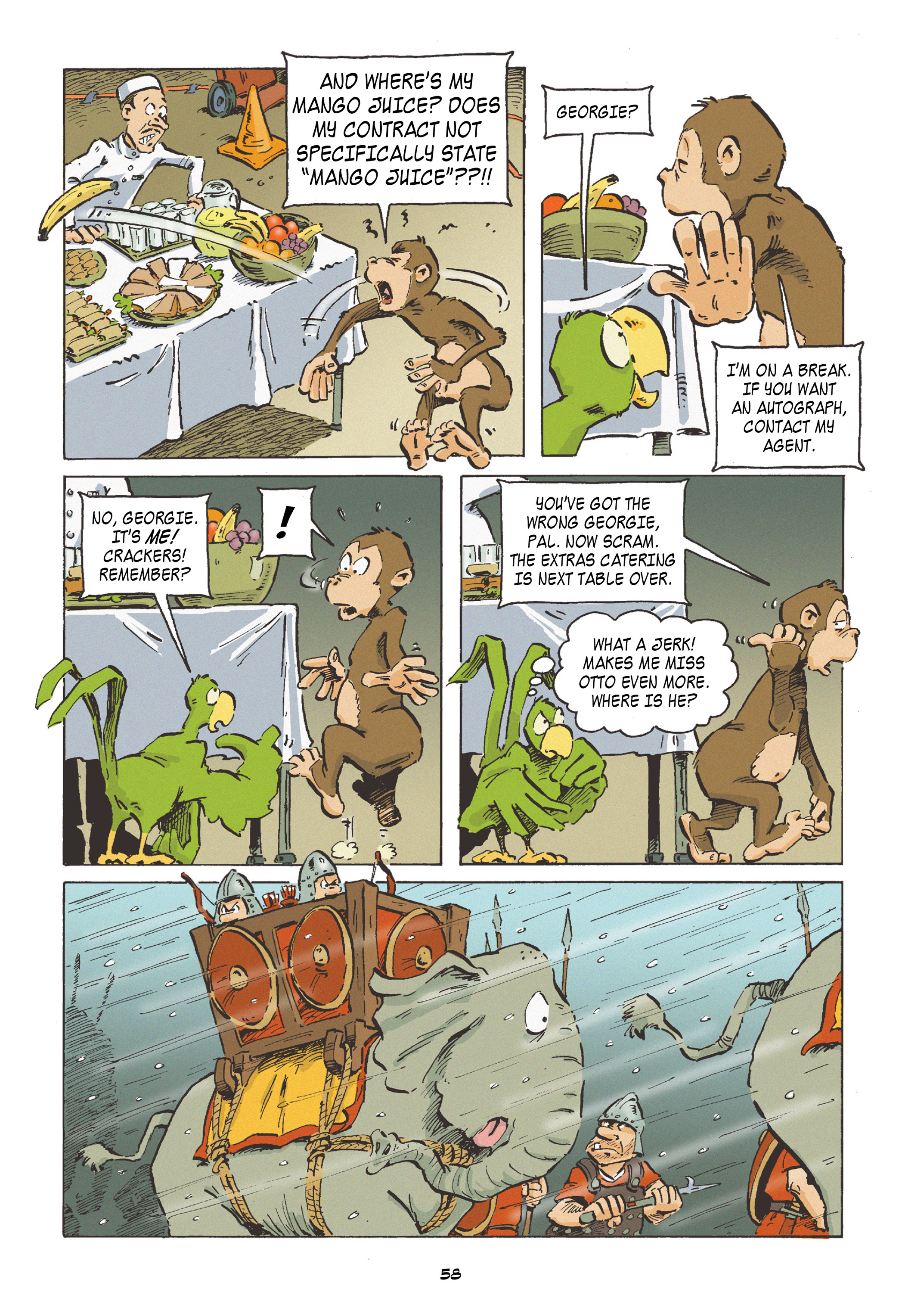 Read online Elephants Never Forget comic -  Issue # TPB 3 - 55