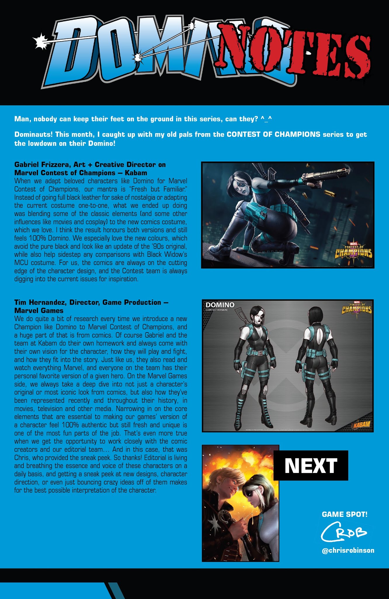 Read online Domino (2018) comic -  Issue #9 - 24