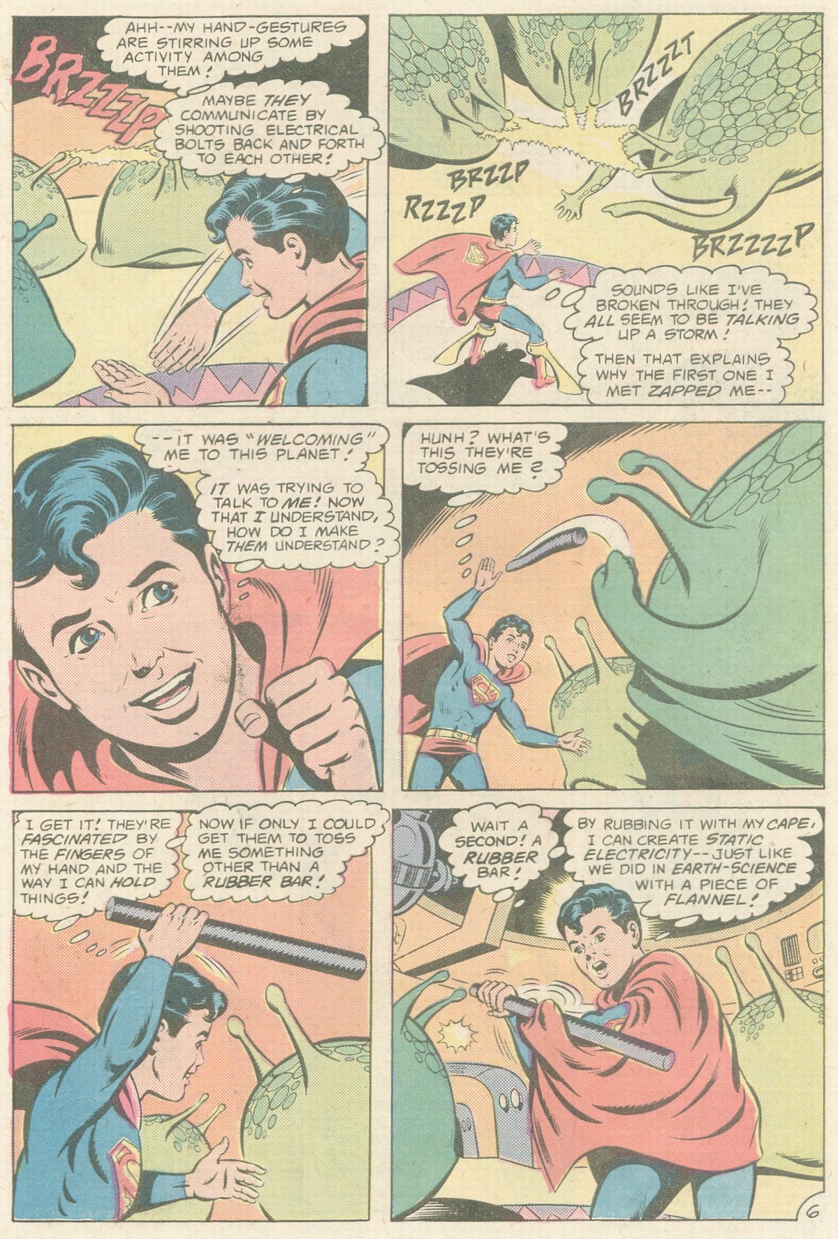 Read online The New Adventures of Superboy comic -  Issue #20 - 24