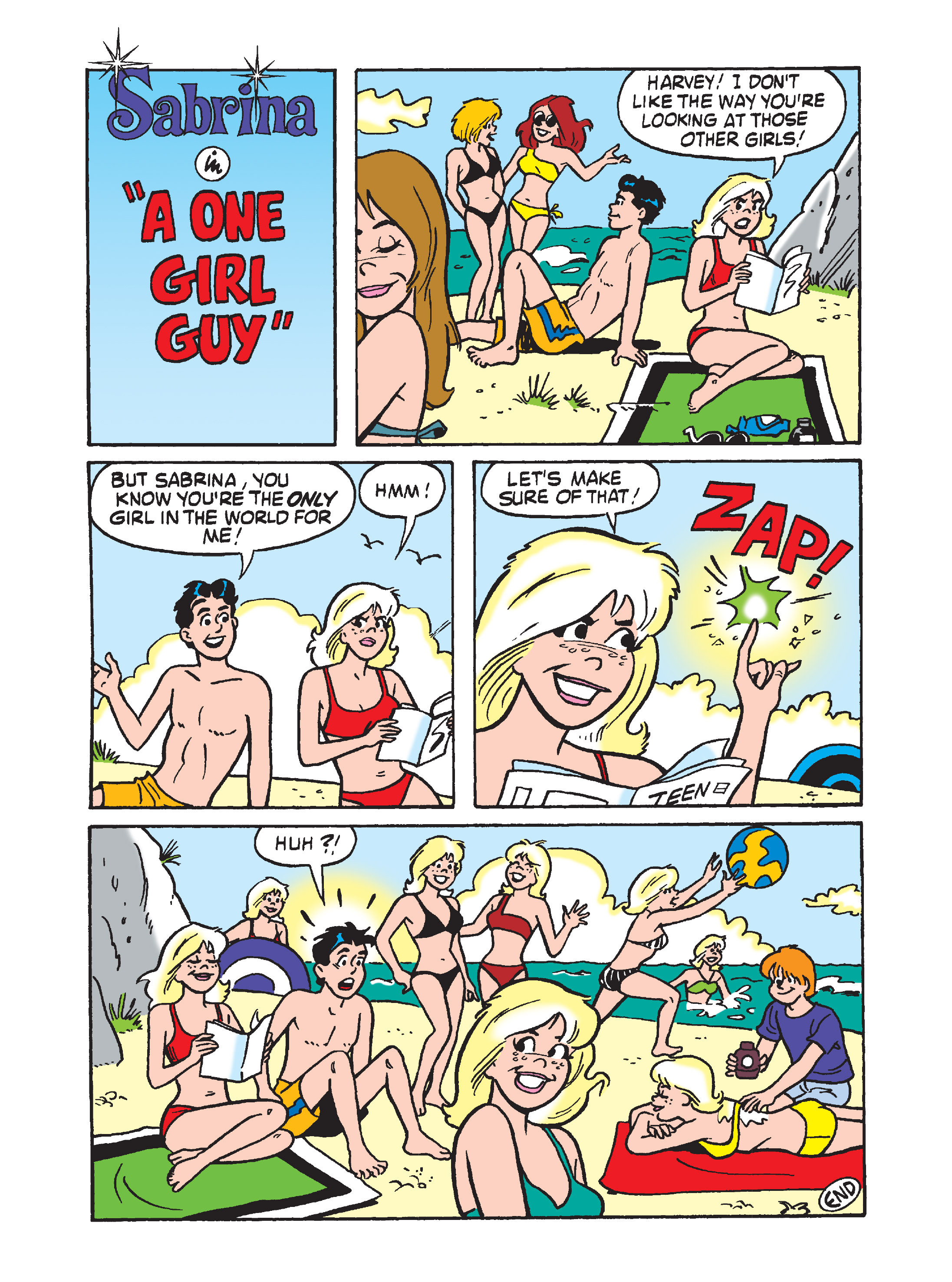 Read online Betty and Veronica Double Digest comic -  Issue #224 - 59