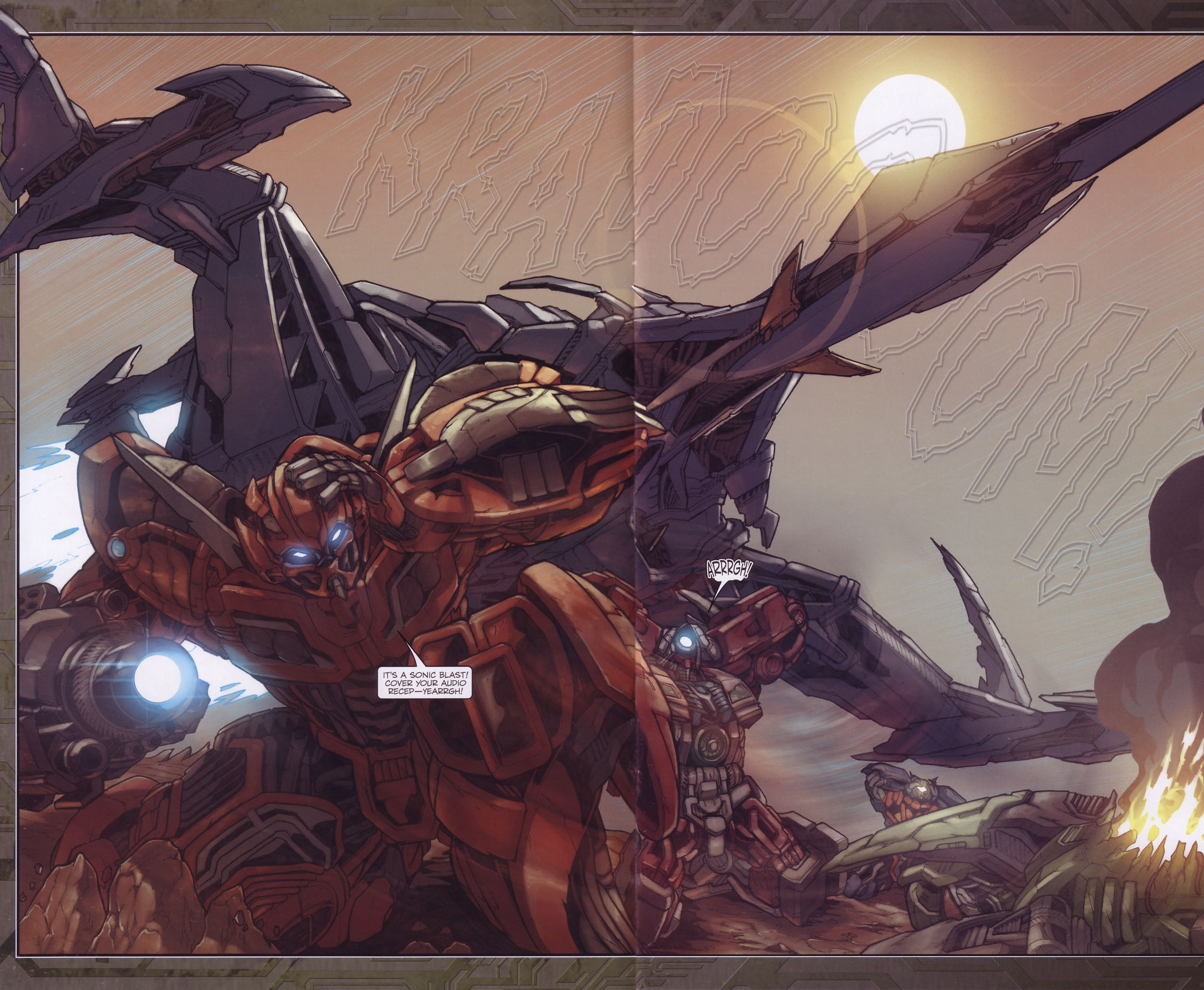 Read online Transformers: The Reign of Starscream comic -  Issue #3 - 8