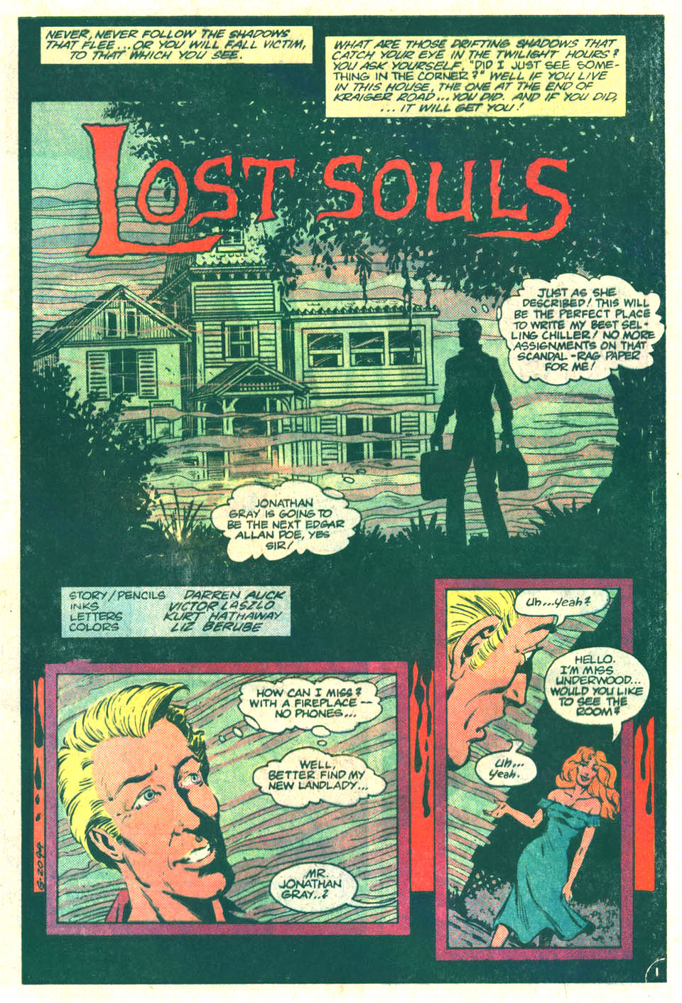 Elvira's House of Mystery Issue #9 #10 - English 4