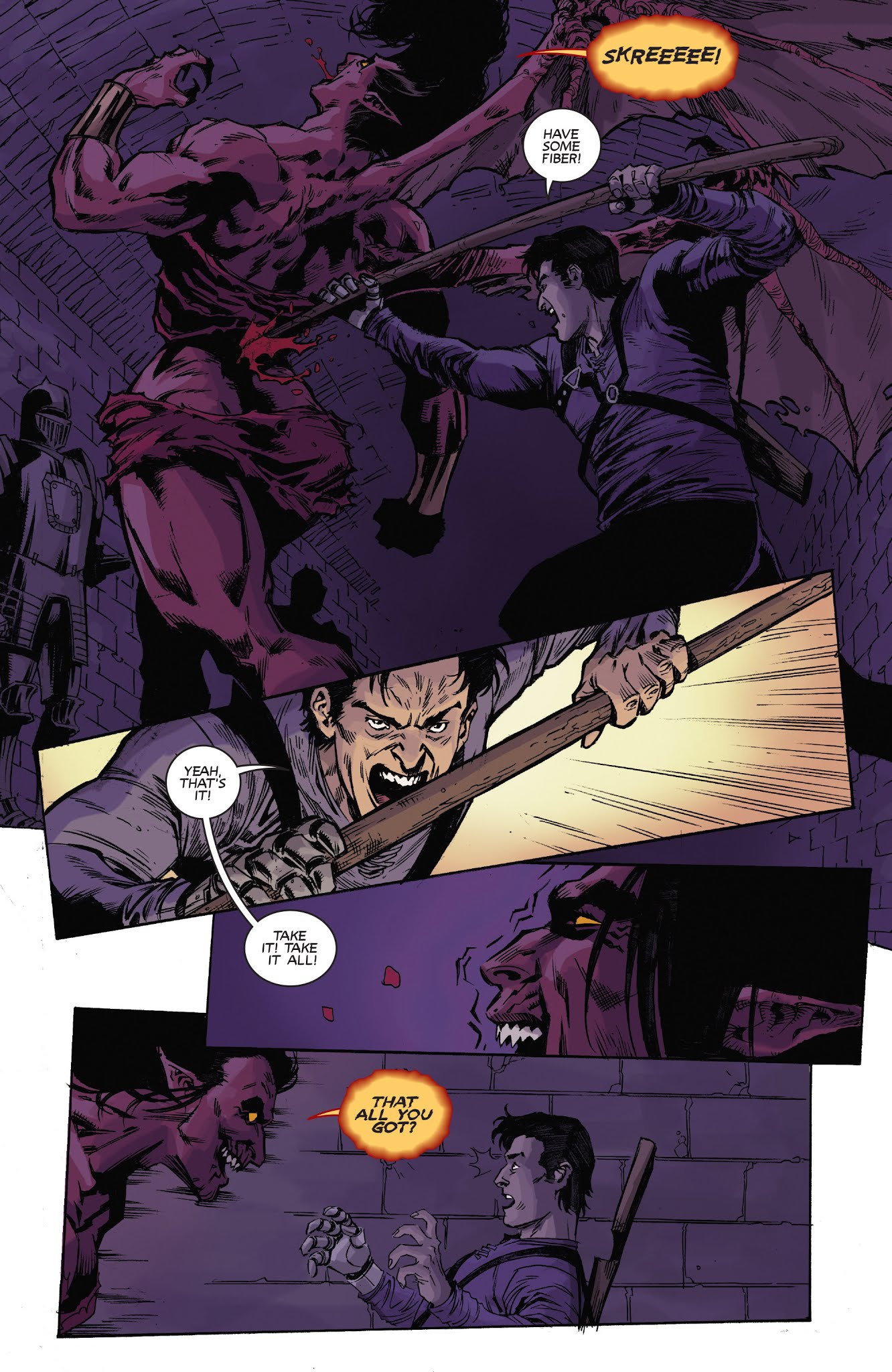 Read online Vampirella/Army of Darkness comic -  Issue #2 - 9