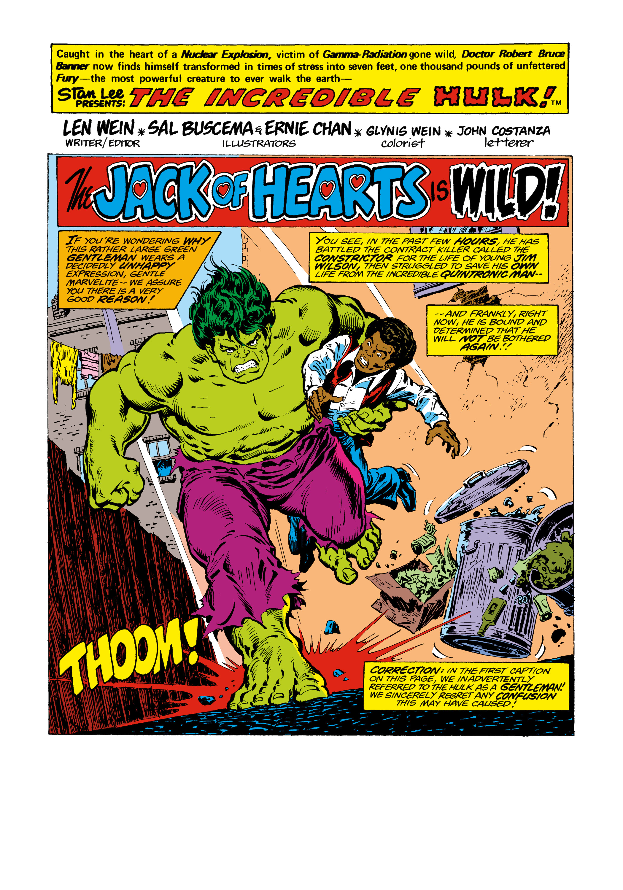 Read online Marvel Masterworks: The Incredible Hulk comic -  Issue # TPB 13 (Part 2) - 17