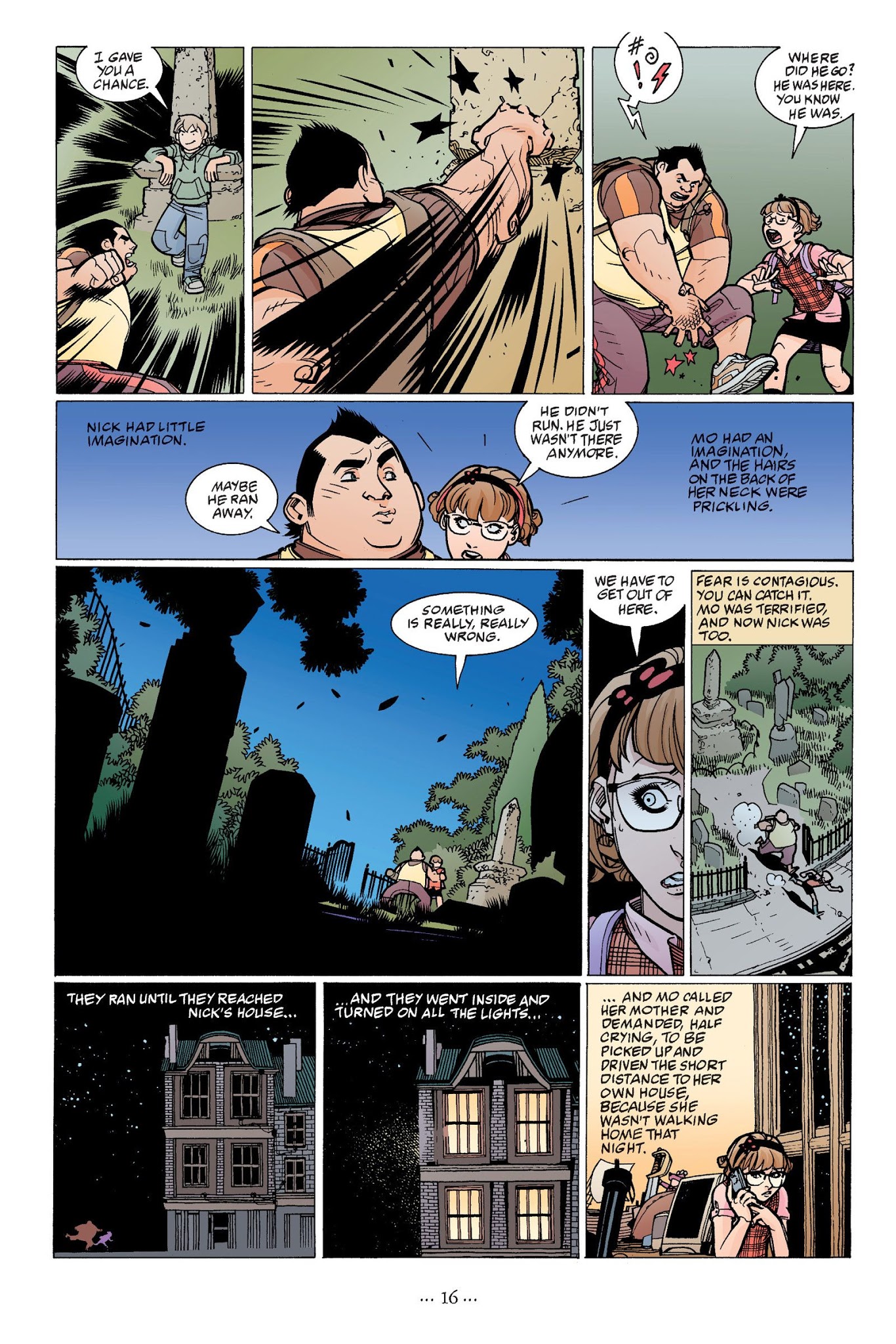 Read online The Graveyard Book: Graphic Novel comic -  Issue # TPB 2 - 22