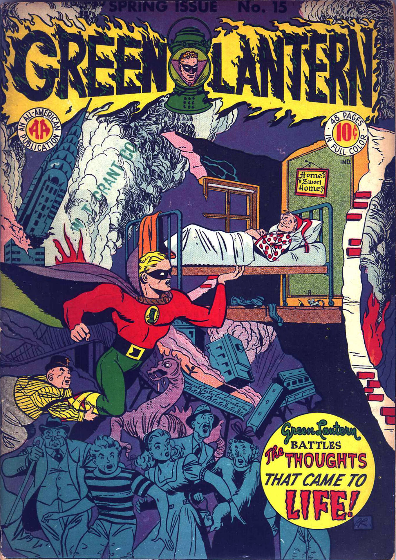 Read online Green Lantern (1941) comic -  Issue #15 - 2