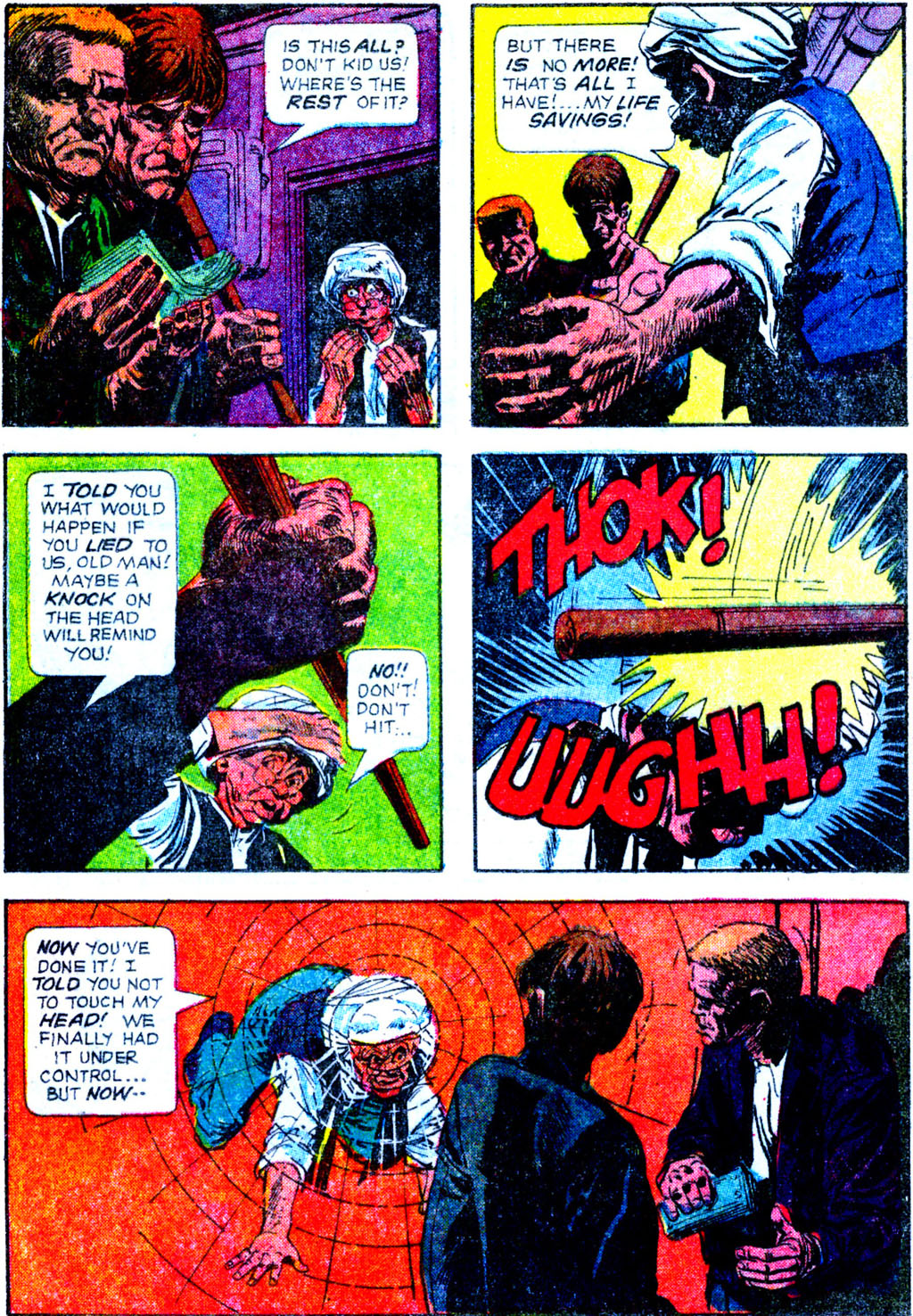 Read online Boris Karloff Tales of Mystery comic -  Issue #34 - 16